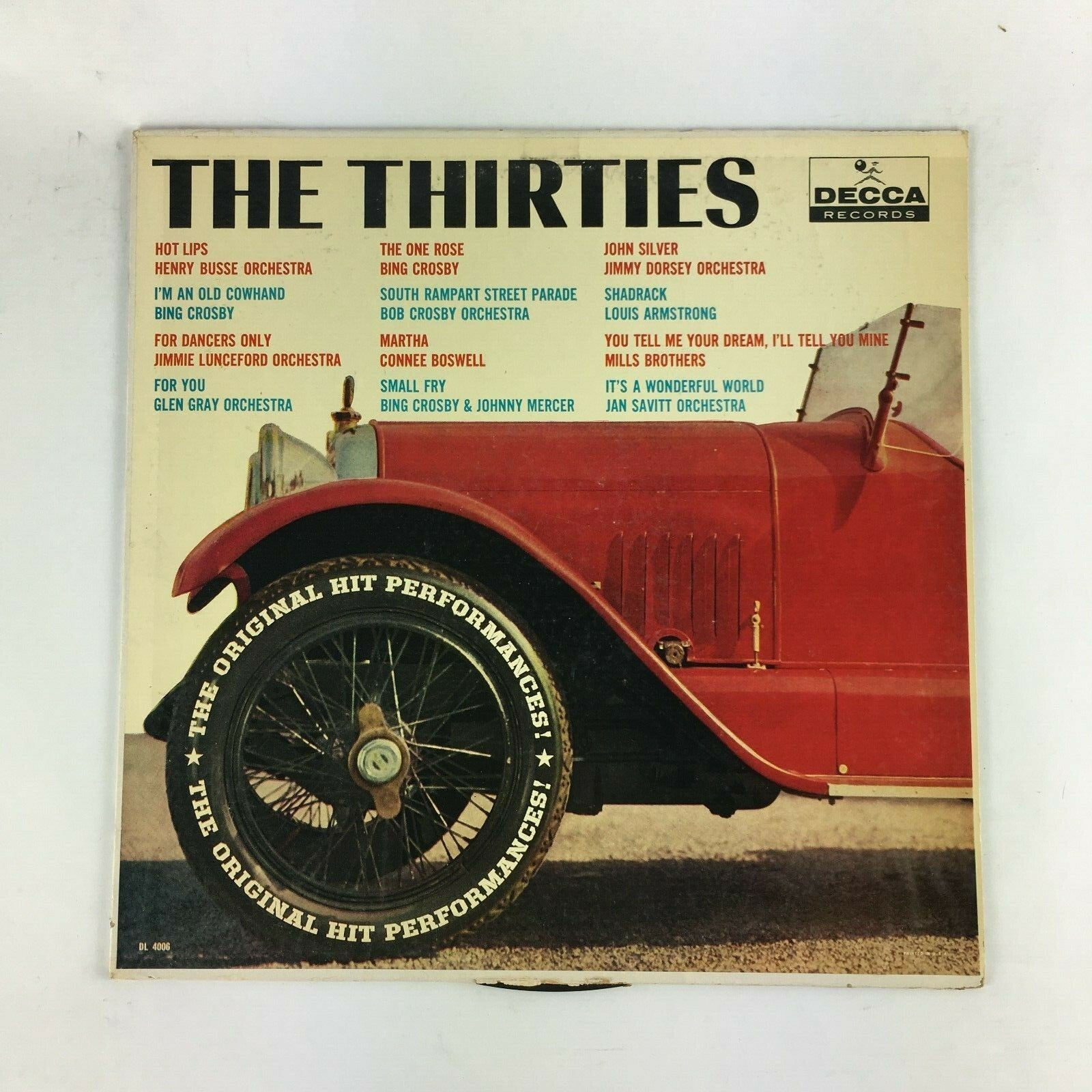 THE THIRTIES