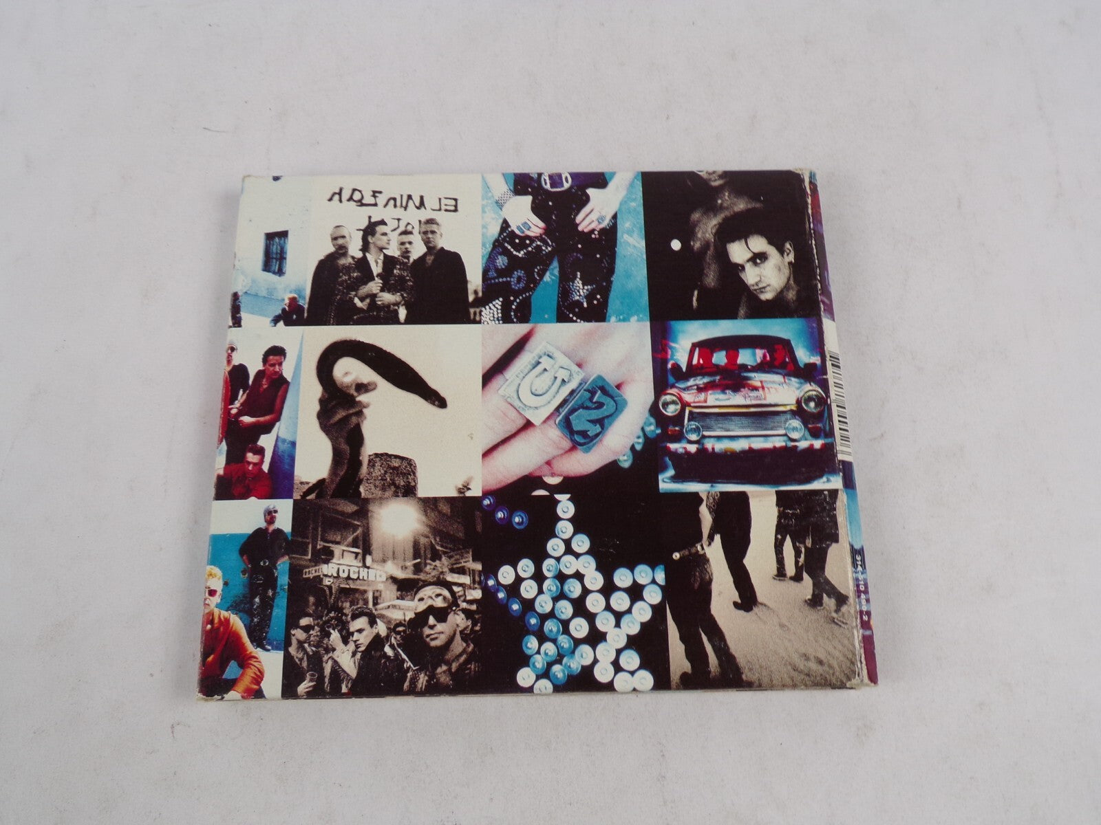 Zoo Station Even Better Than The Real Thing One Until The End Of The World CD#58
