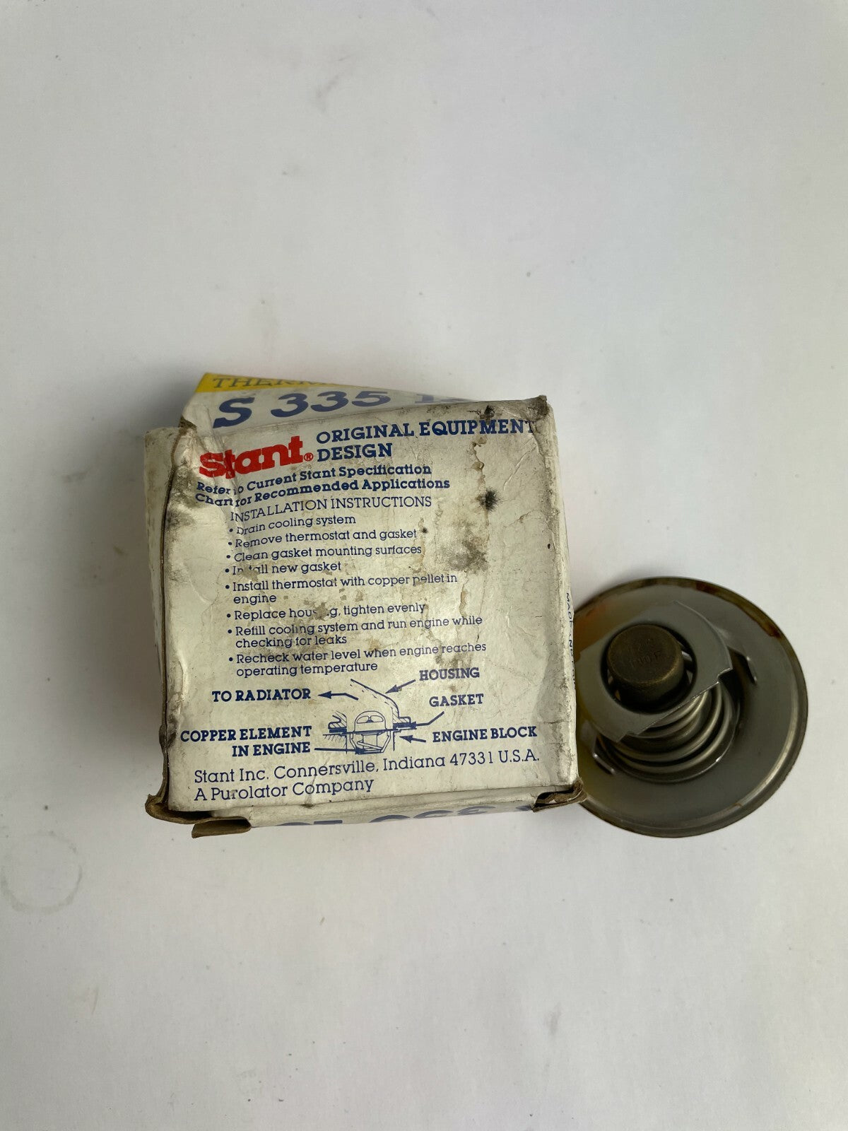 Genuine Stant Thermostat S335 160 A3