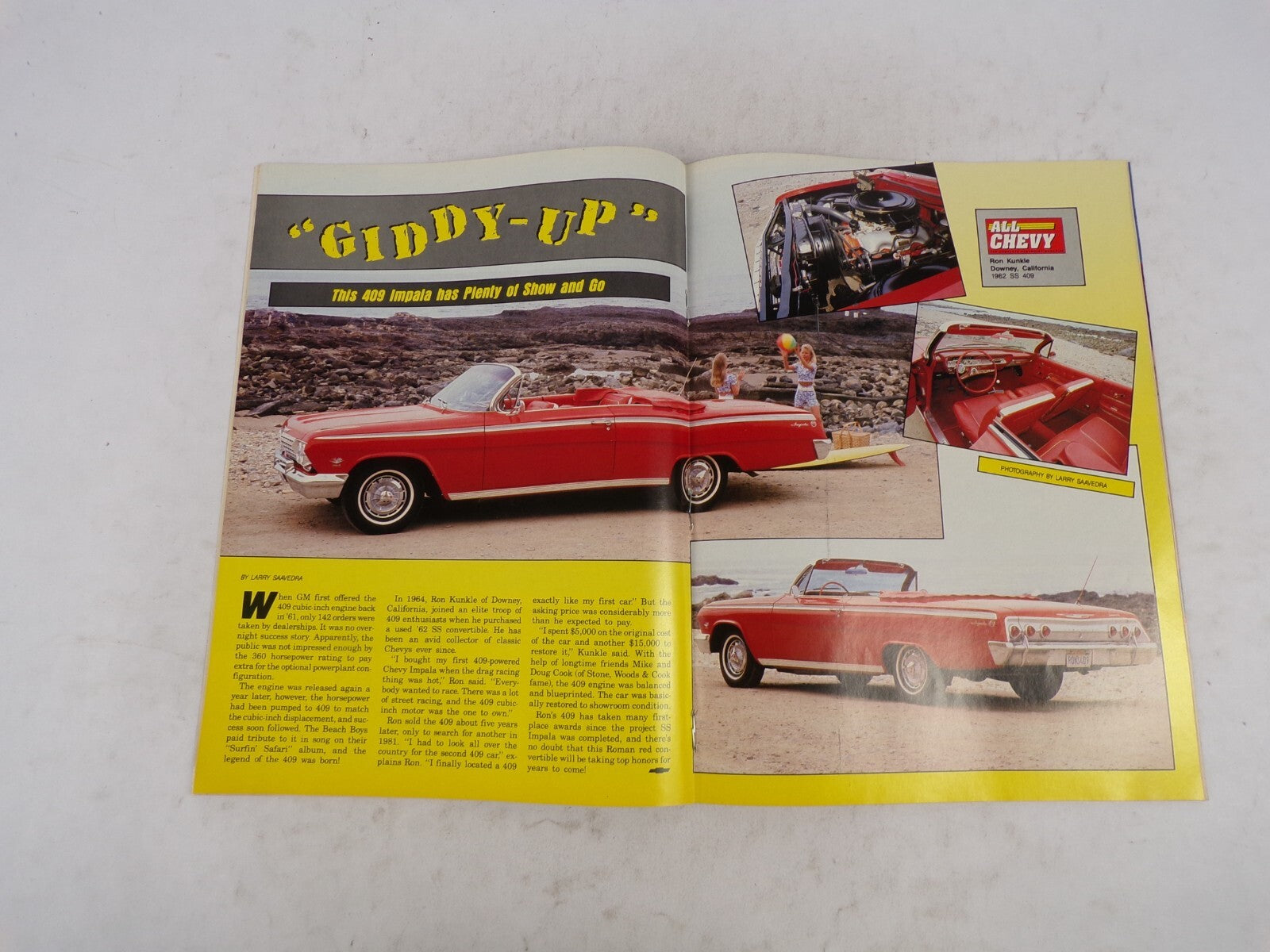 July 1990 All Chevy Rsto Tips: Gauge Panel Steering Box Win A Custom Autosound