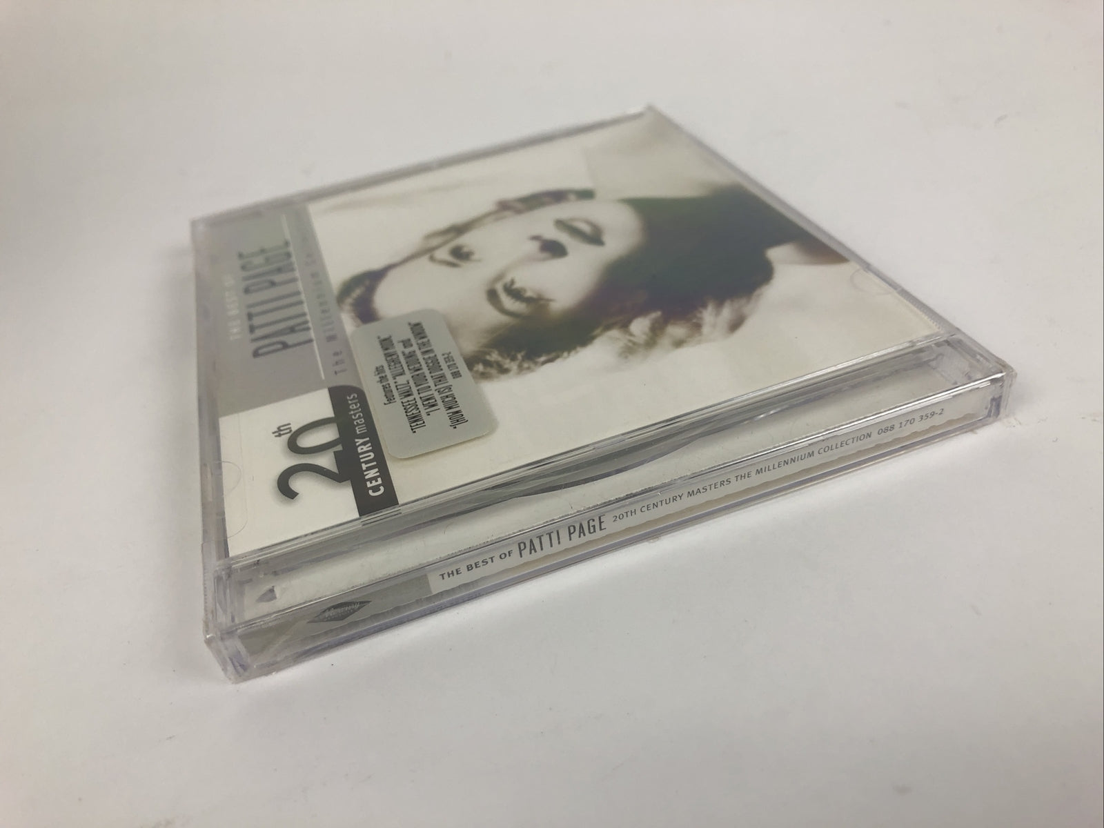 The Best of Patti Page : 20th Century Masters - The Millennium Collection CD #33