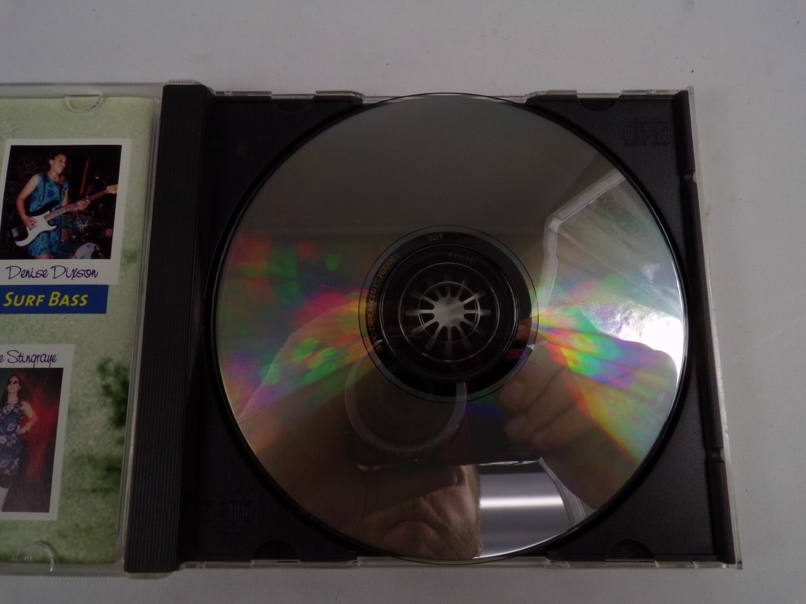 9Th Wave Hurricane Outlaw Trail The Curl Jah Surf Spy Lounge CD#41