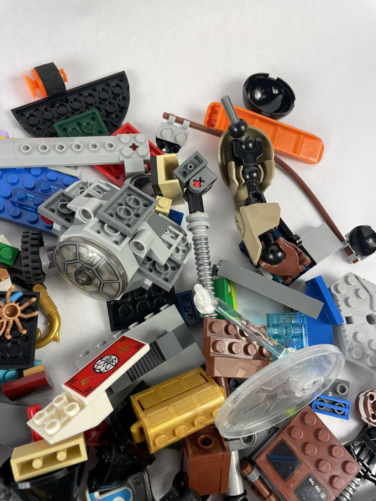 lot of LEGO 5 lbs Pounds Bulk Lot of Loose Legos Pieces Bricks Parts *CLEAN* L6