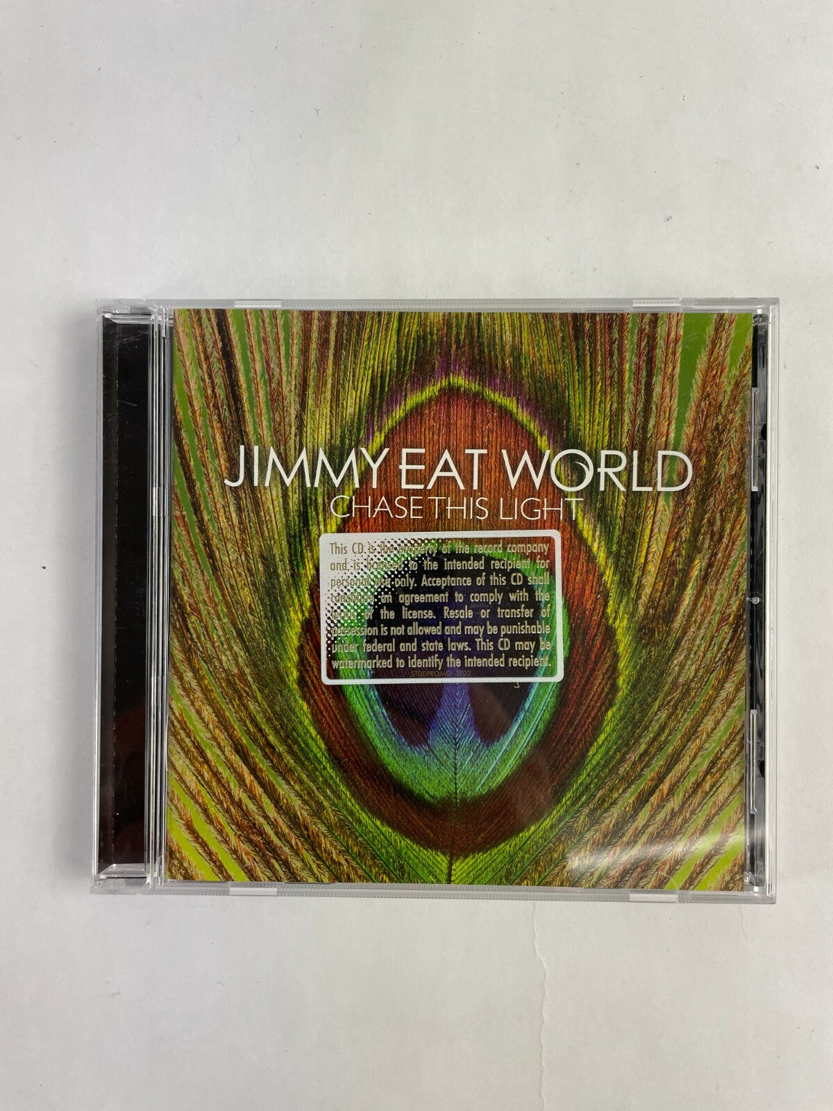 Jimmy Eat World Chase This Light Disc Q11