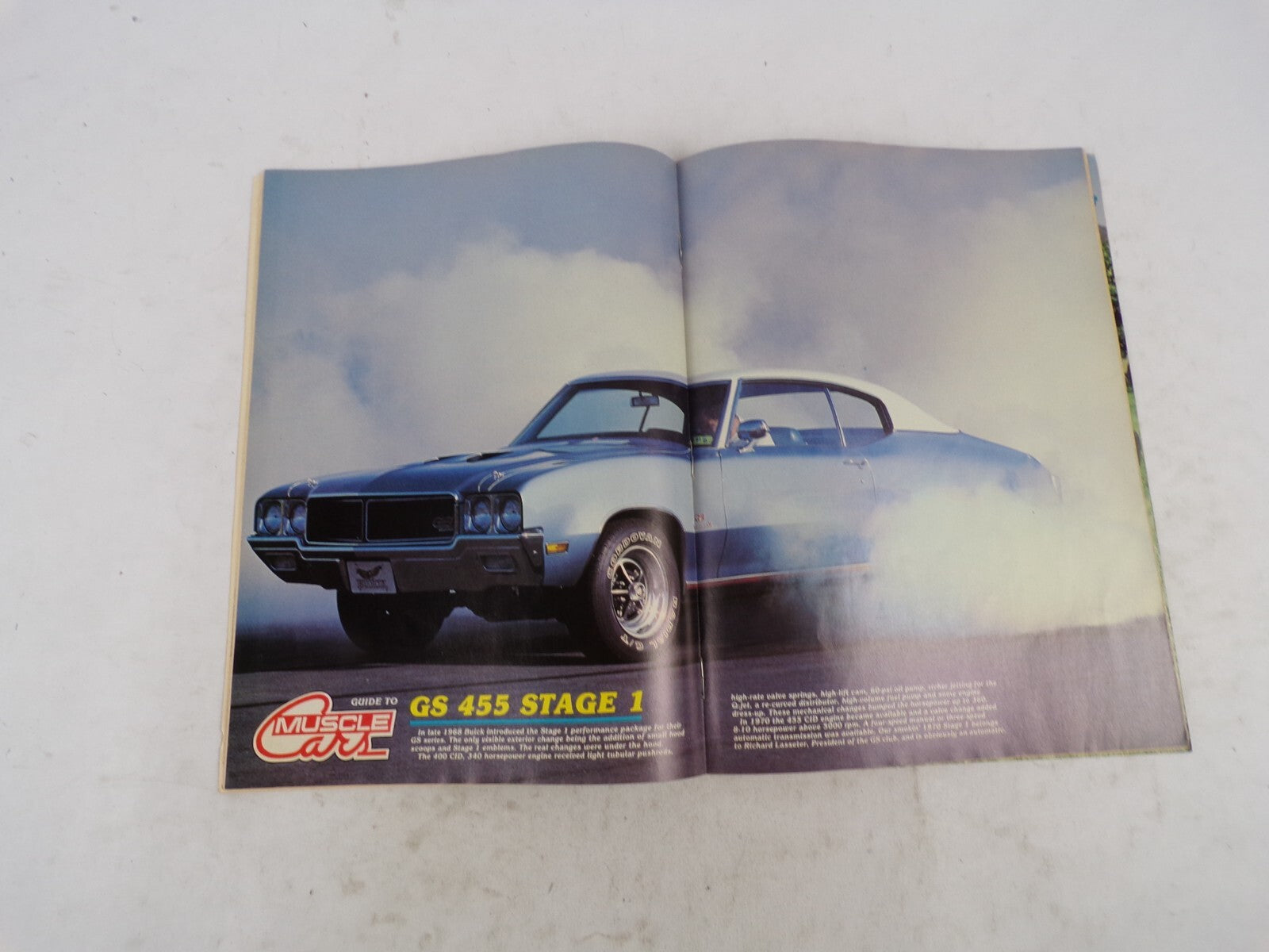 June 1985 Muscle Cars An In-Depth Look At Pontiac's Tri-Power Buick Gs Revival