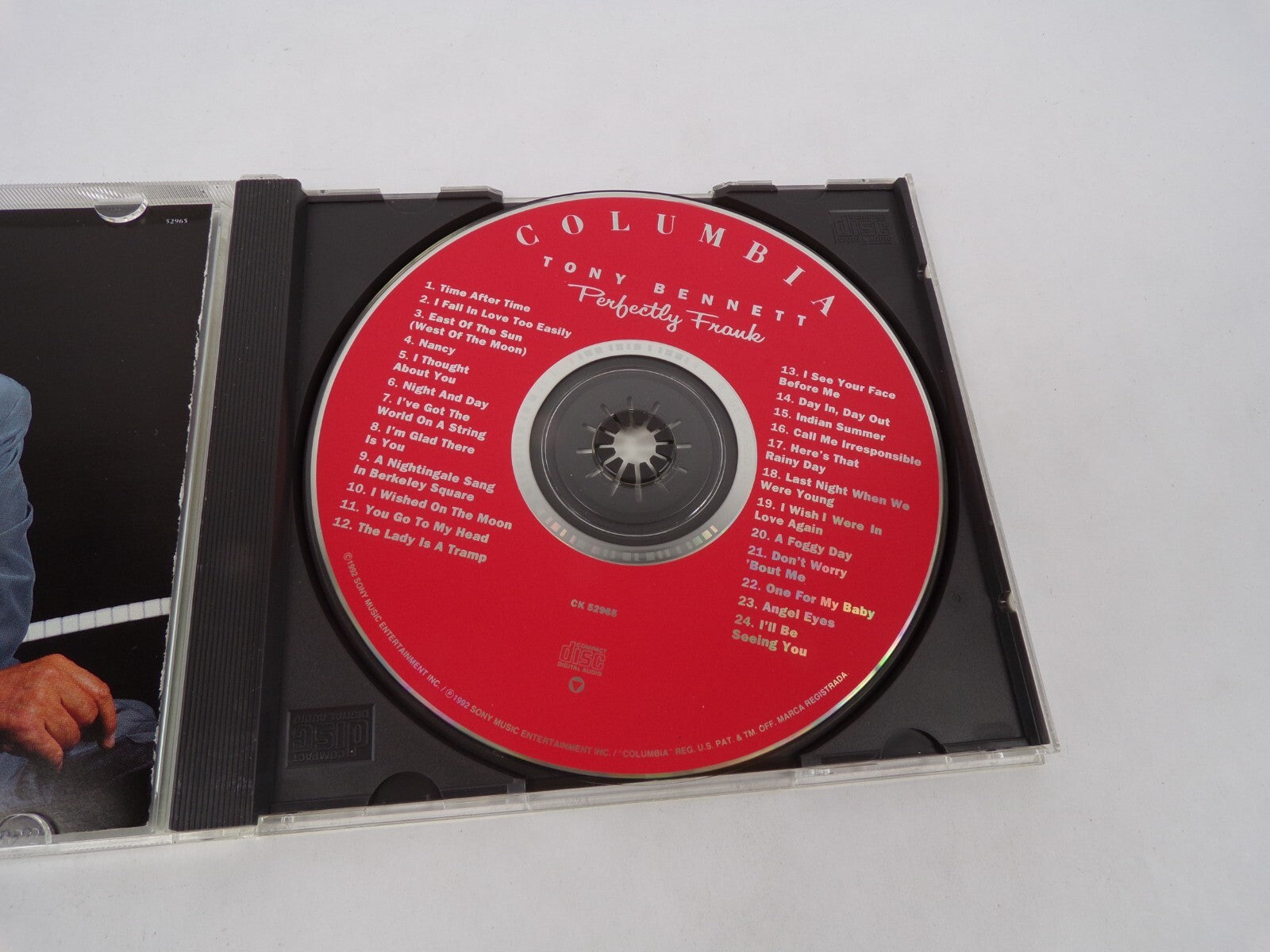 Tony Bennett Perfectly Frank Time After Time I Fall In Love Too Easily EastCD#63
