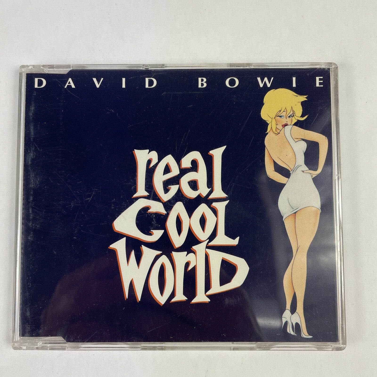 David Bowie- Real Cool World CD  (1992)     #15