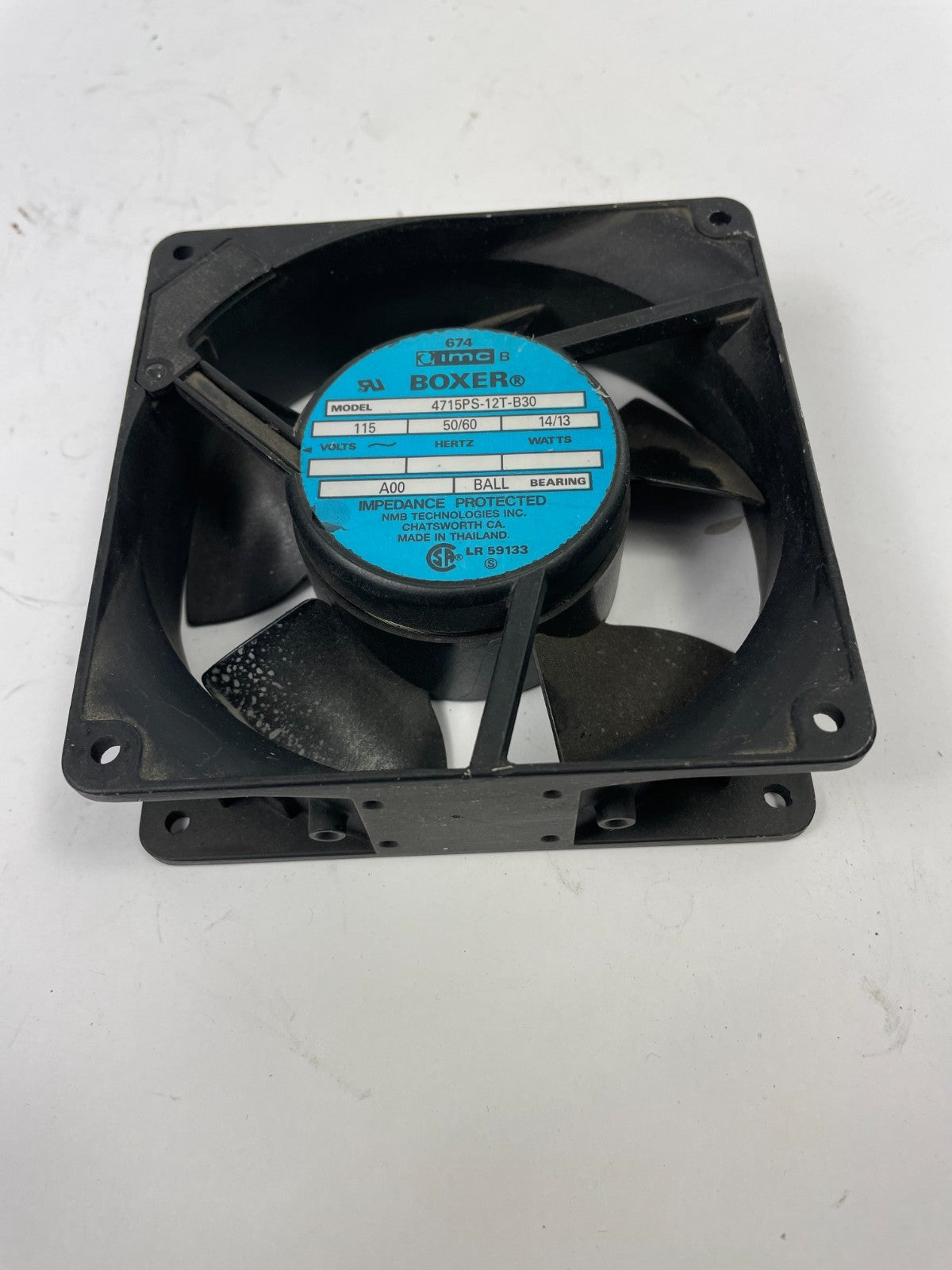 IMC Boxer model 4715PS-12T-B30 CPU Cooling Fan