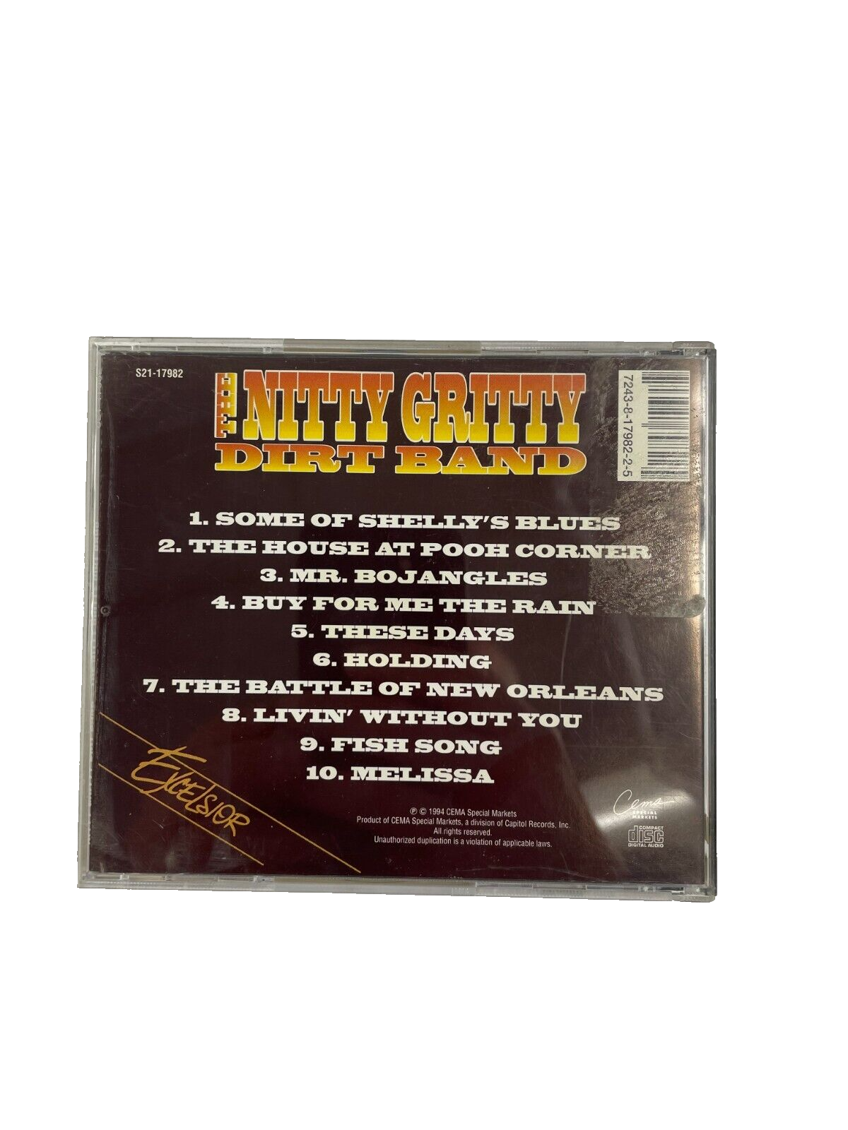 The Nitty Gritty Dirt Band Some Of Shellys Blues The House At Pooh Corner #M-N-O