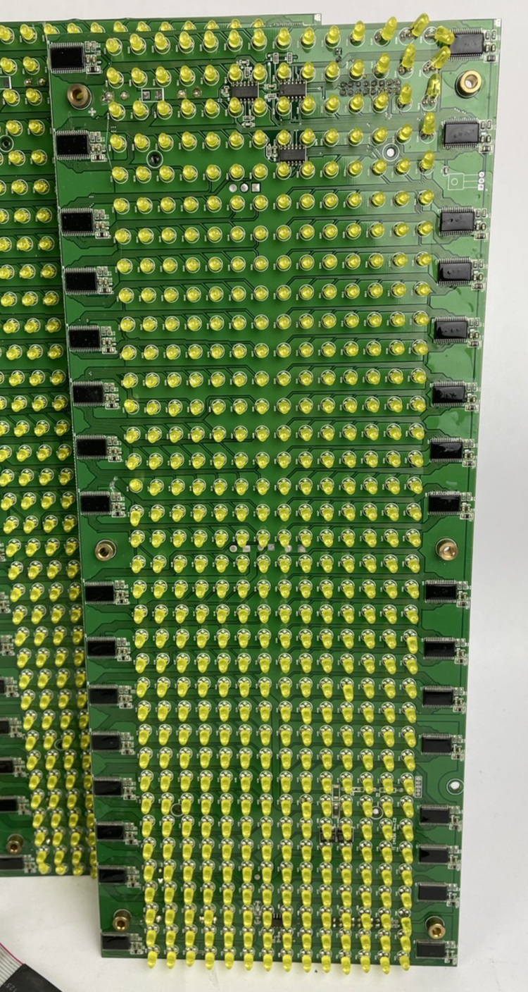 Luminator TwinVision Twin Vision All-LED Display LOT of 6 Boards 4 Power Supplys