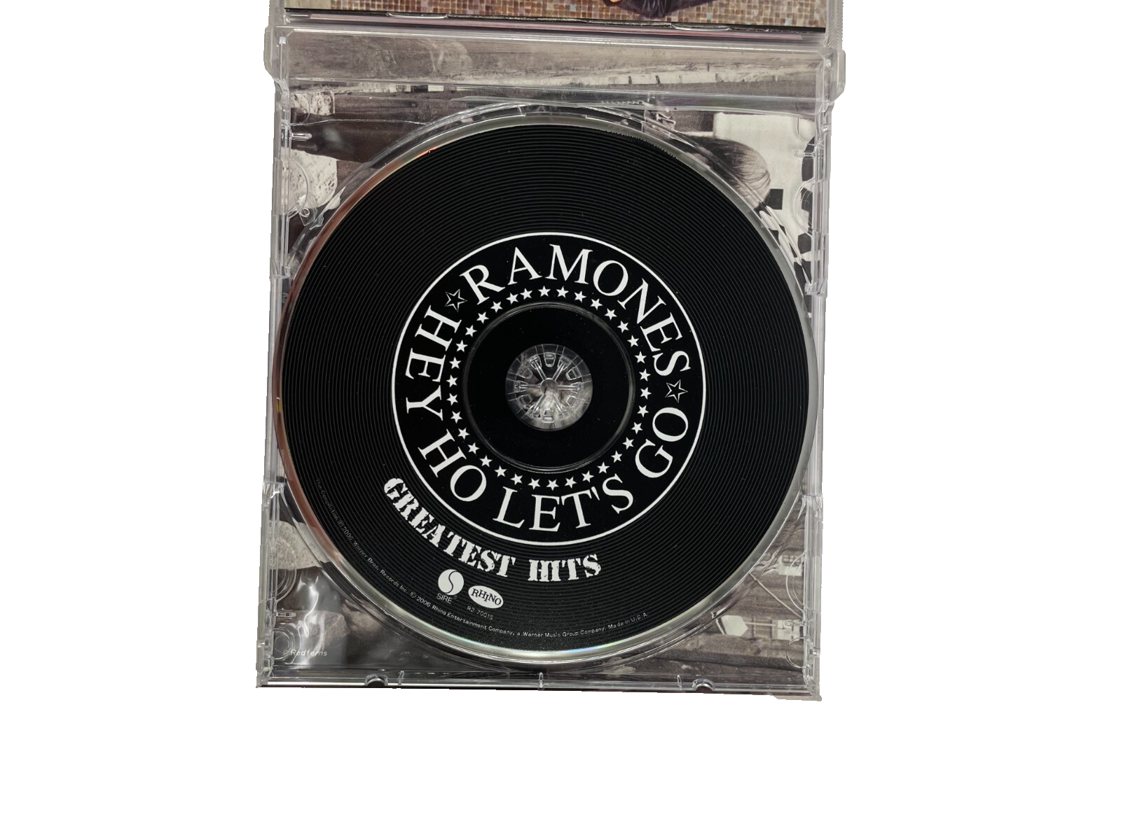 Ramones – Greatest Hits I Wanna Be Your Boyfriend We're A Happy Family CD#33