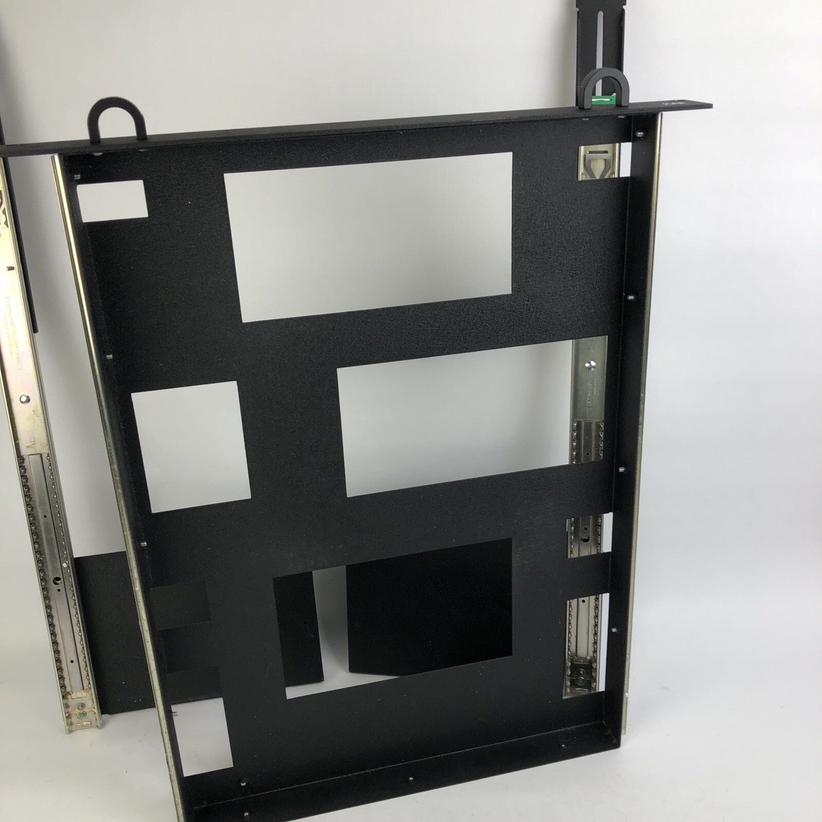 KAE Corporation Heavy Duty Rack Mount Sliding Shelf Box Drawer - LOOK