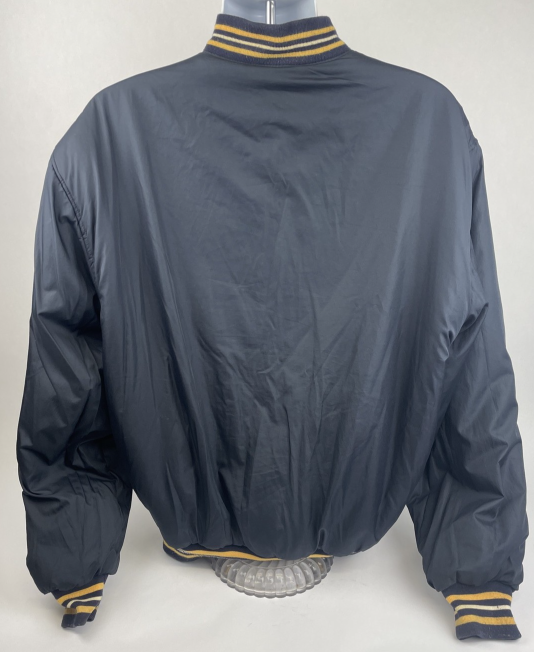 VTG 90's UCLA Bruins Wool Leather Letterman Varsity Jacket Large Reversible VGC