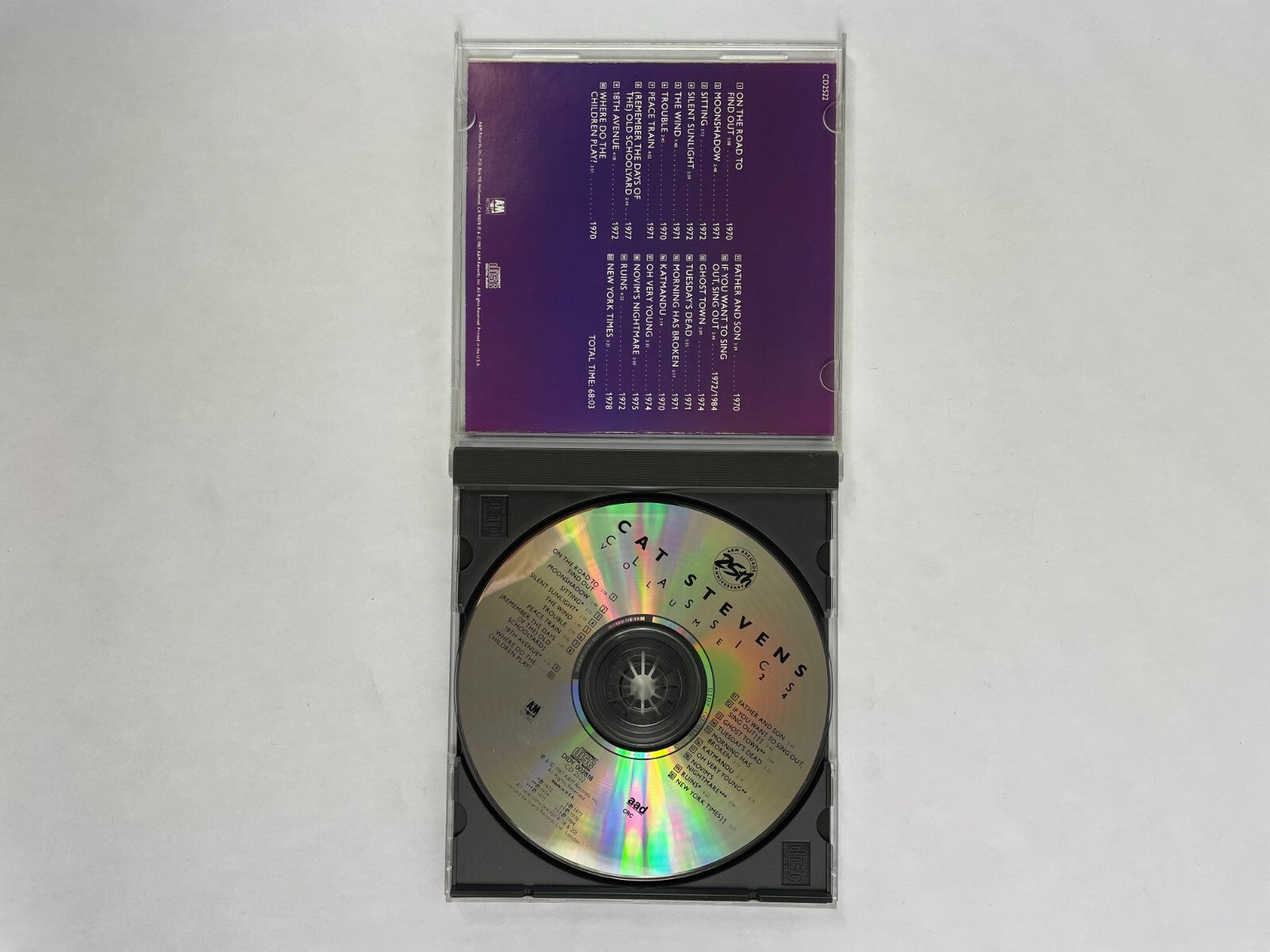 Cat Stevens Classics Sitting Trouble Peace Train Ruins New York Times CD#72