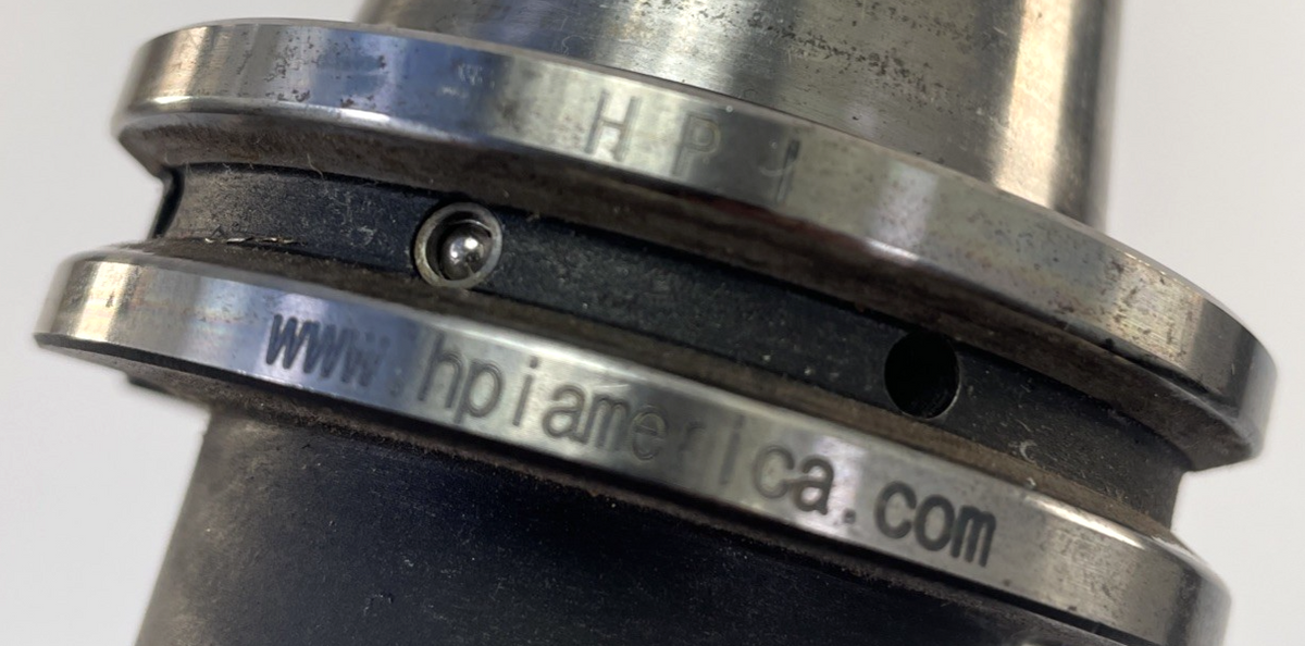 HPI America CAT40 HEM 3/4" - 65 CNC Collet Chuck Tool Holder + USST Pull Stud
