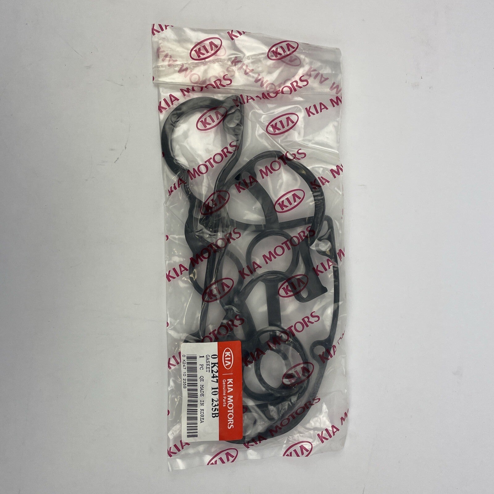 Kia rocker cover gasket 0K24710235 for Sephia Clarus Shuma Carens 1.8L engine