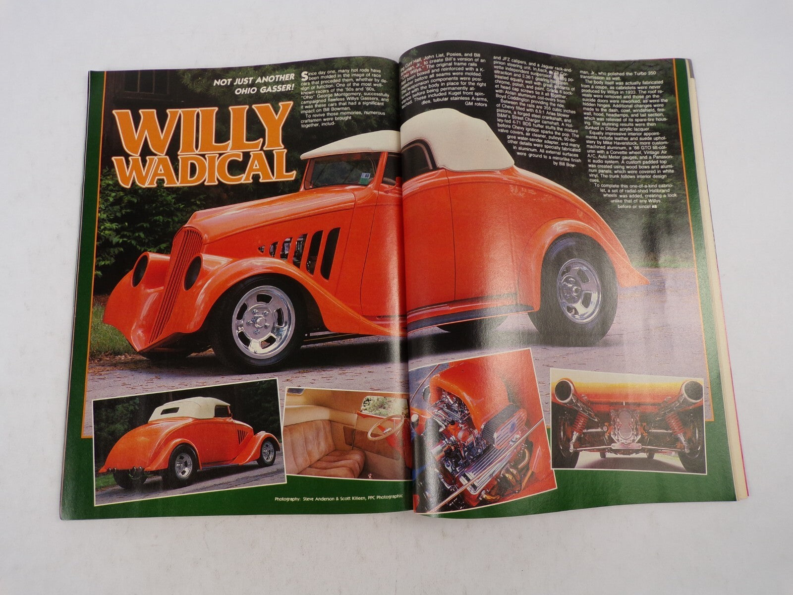 July 1991 Hot Rodding Magazine Easy Engine Building Ideas Another Amazing Cente