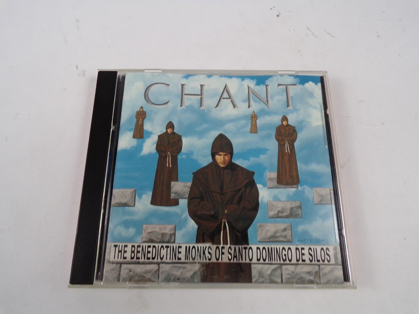 Chant The Benedictine Monks Of Santo Domingo De Silos Os iusti Laetatus CD#39