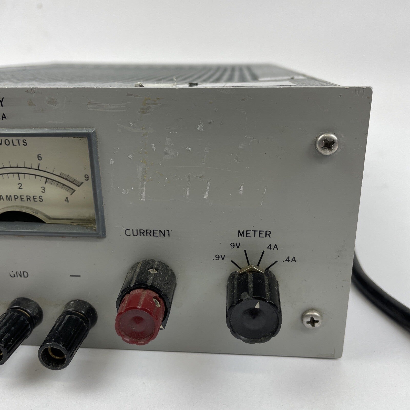 HP Hewlett Packard * Harrison 6203B Power Supply 0-7.5V 0-3A - VINTAGE