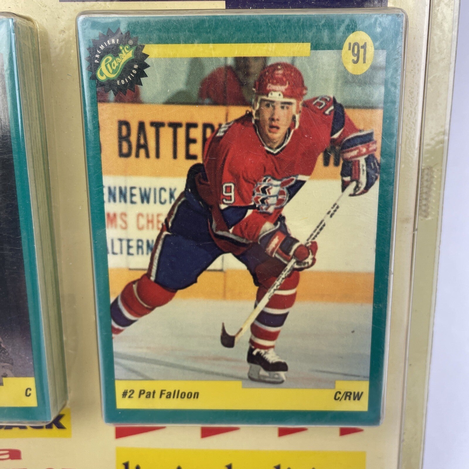 '91 Classic Hockey Draft Picks Complete Set Factory Sealed Limited Edition. COLE