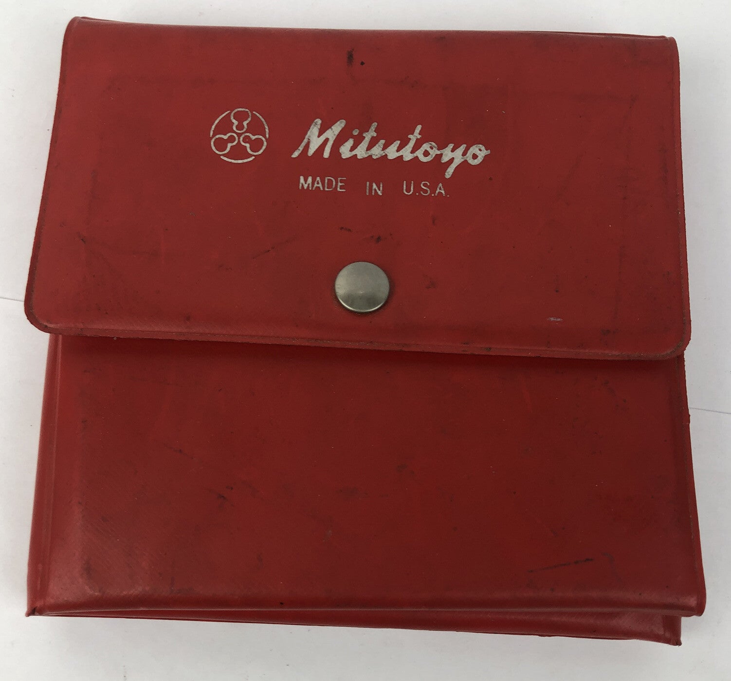 Rare MITUTOYO Metric Radius Gage Guage Set Toolmakers Matched No. 75 USA Made