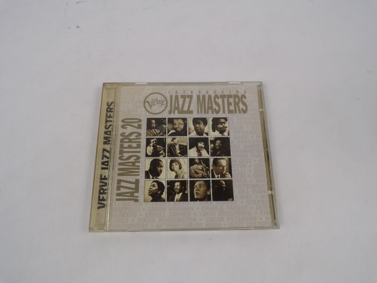 Jazz Masters Just One Of Those Things Woody N You Lullaby Of Birdland CD#67