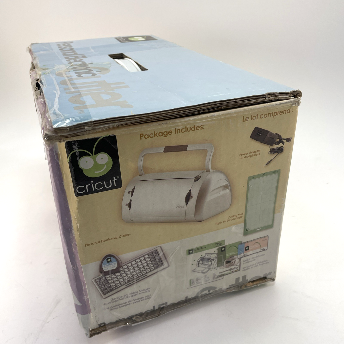 Cricut Personal Electronic Cutter Machine CRV001 Open Box