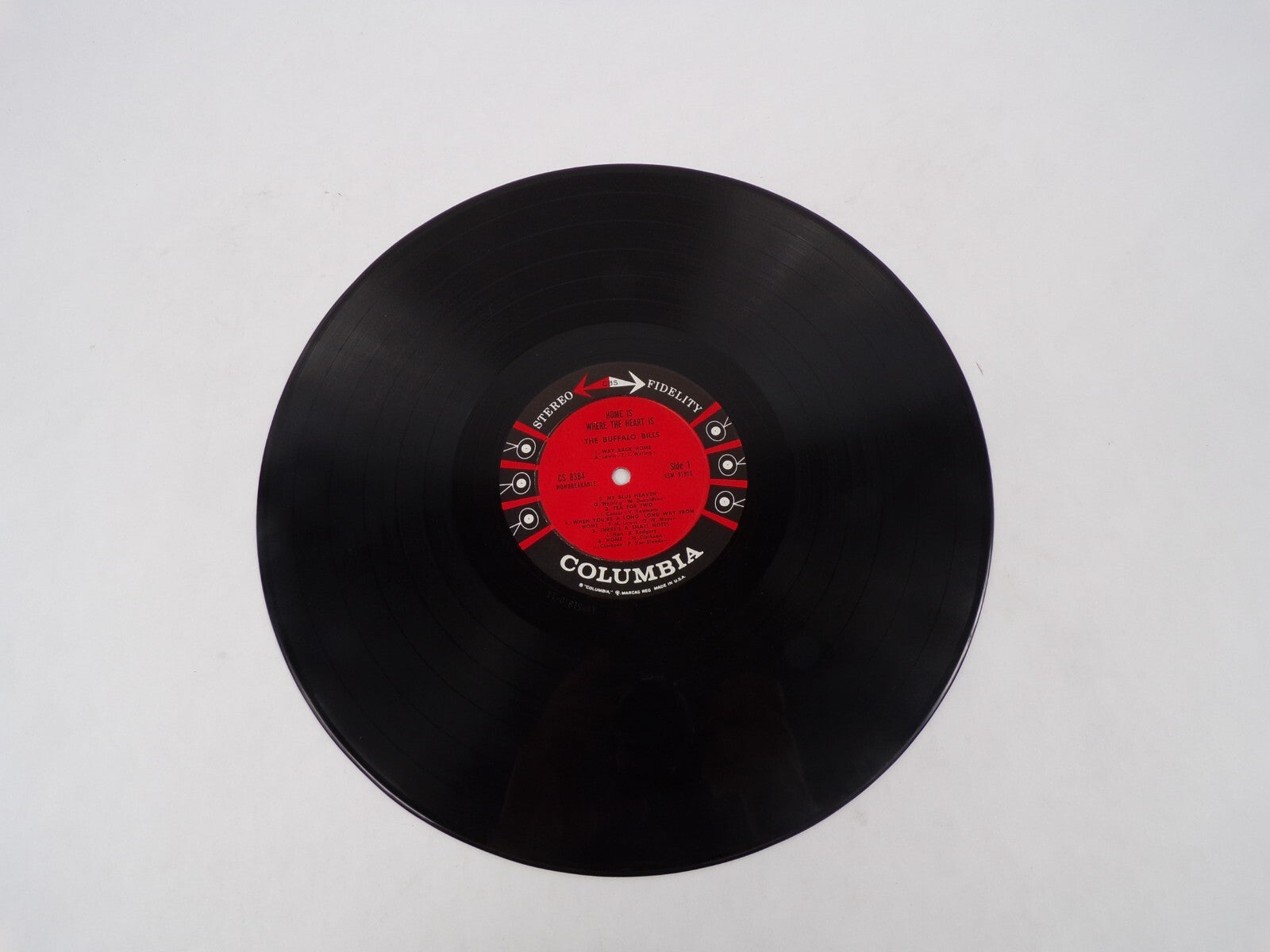 The Buffalo Bills Home Is Where The Heart Is My Blue Heaven Home Vinyl Record