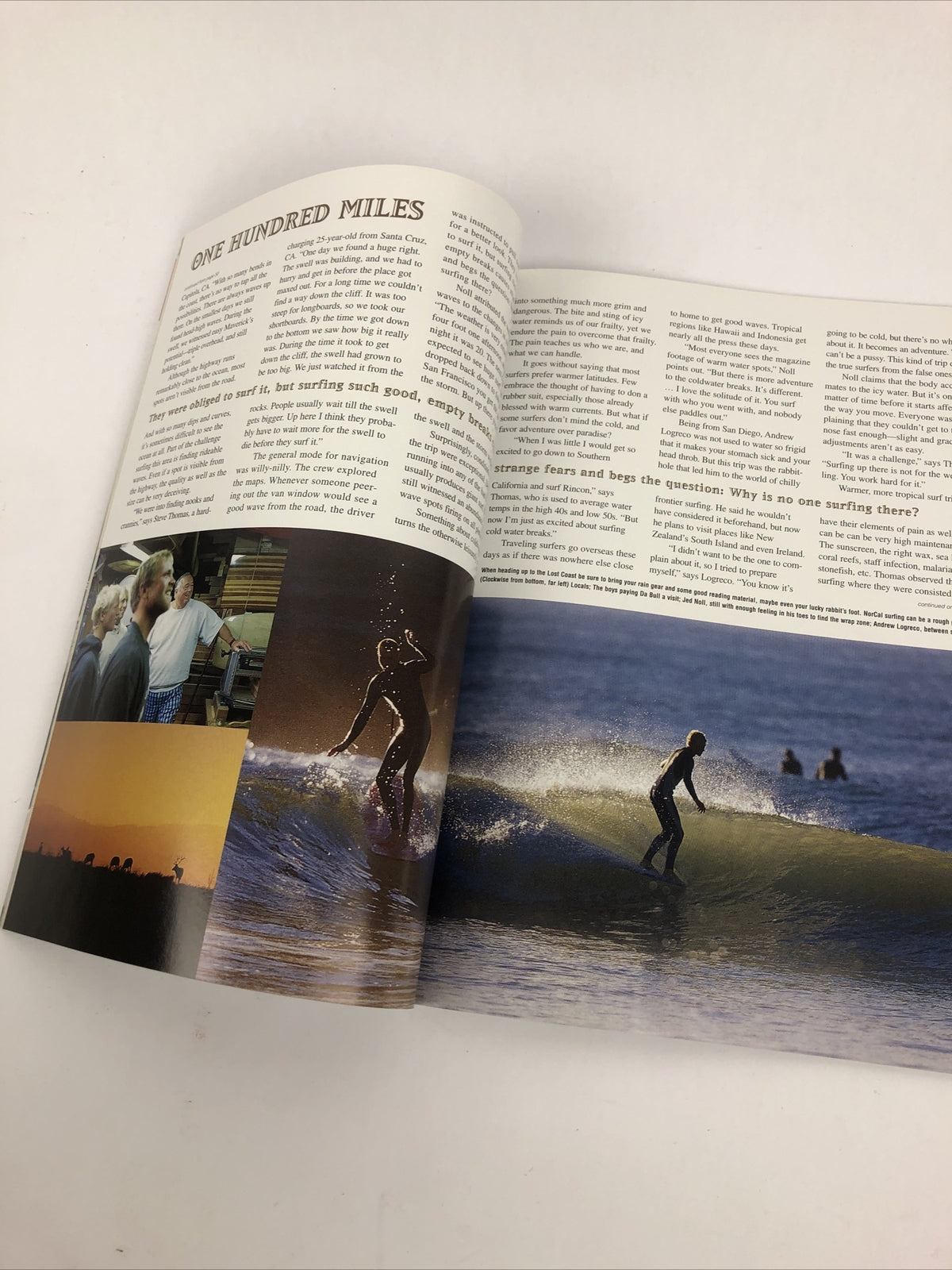 Longboard Magazine Volume 12 Number 1 North Coast Road Trip Wipeouts Gamboa - X1