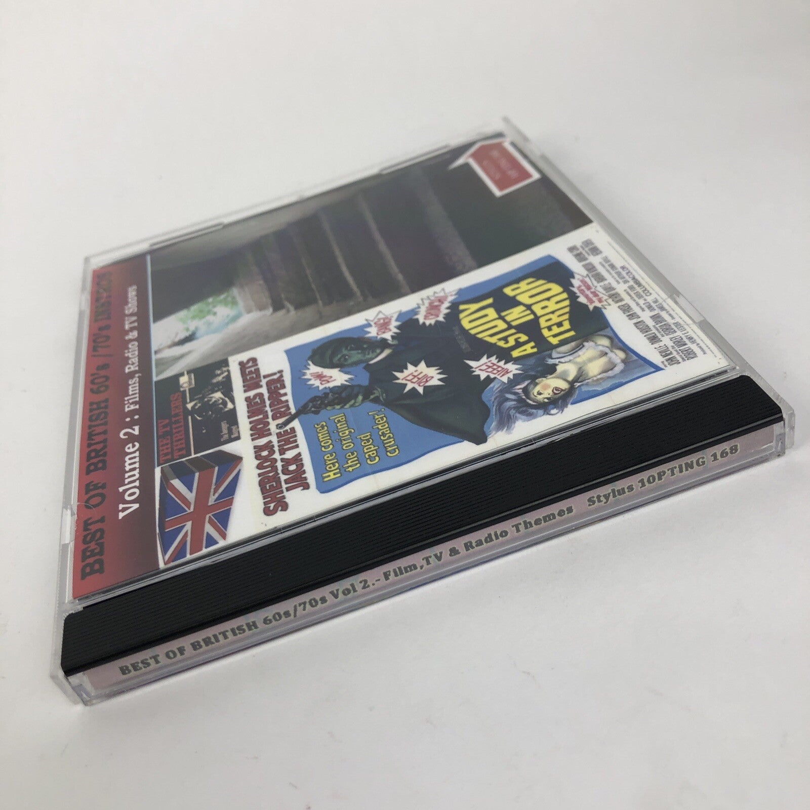 Rare Best of British 60's 70's Instros Films Radio & TV Shows Volume 2 Stylus #1