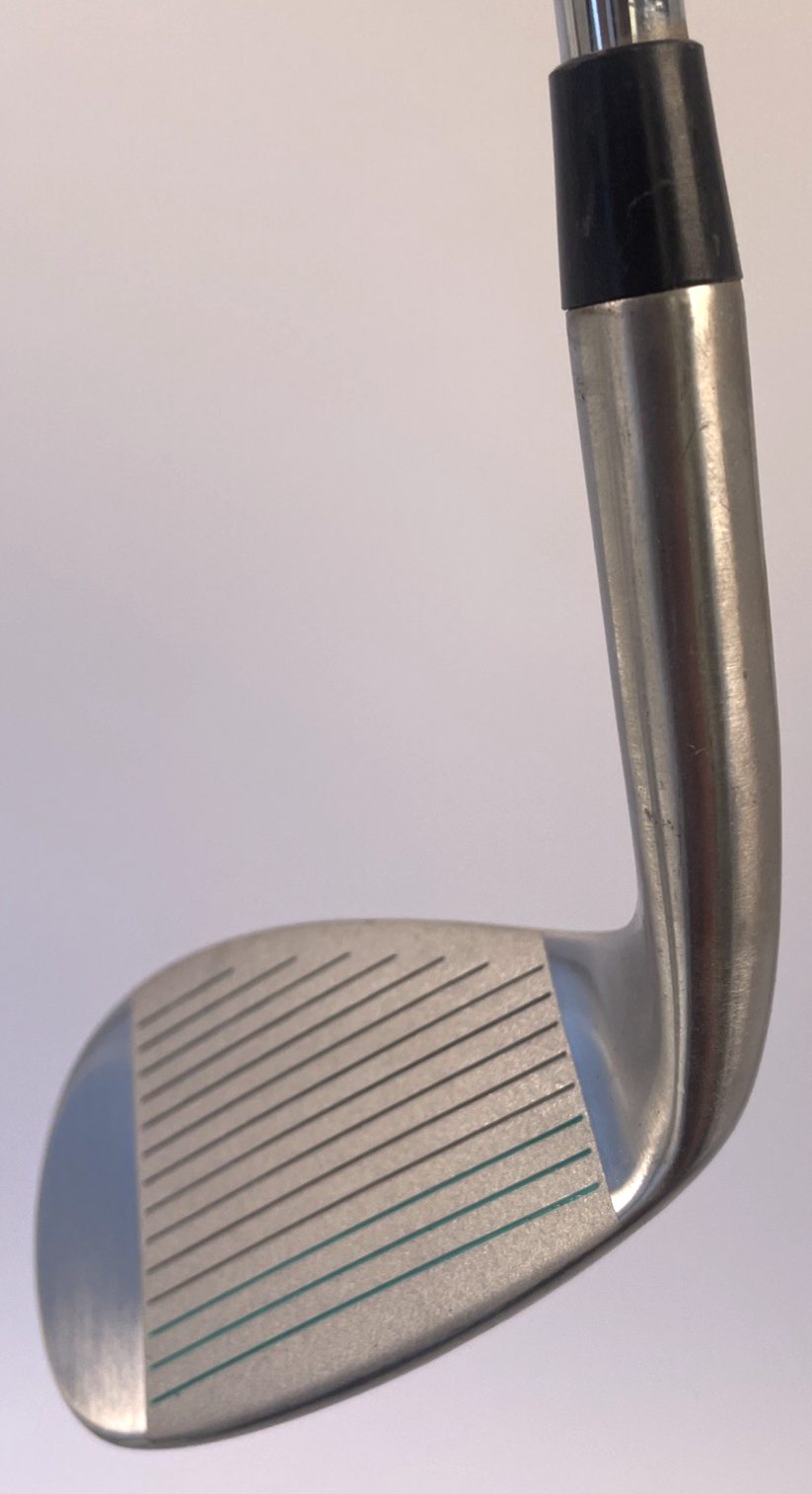 Lady Carbite Extra Spin Sand Wedge Steel Shaft Wedge Flex RH 35" GP Tour Wrap GR