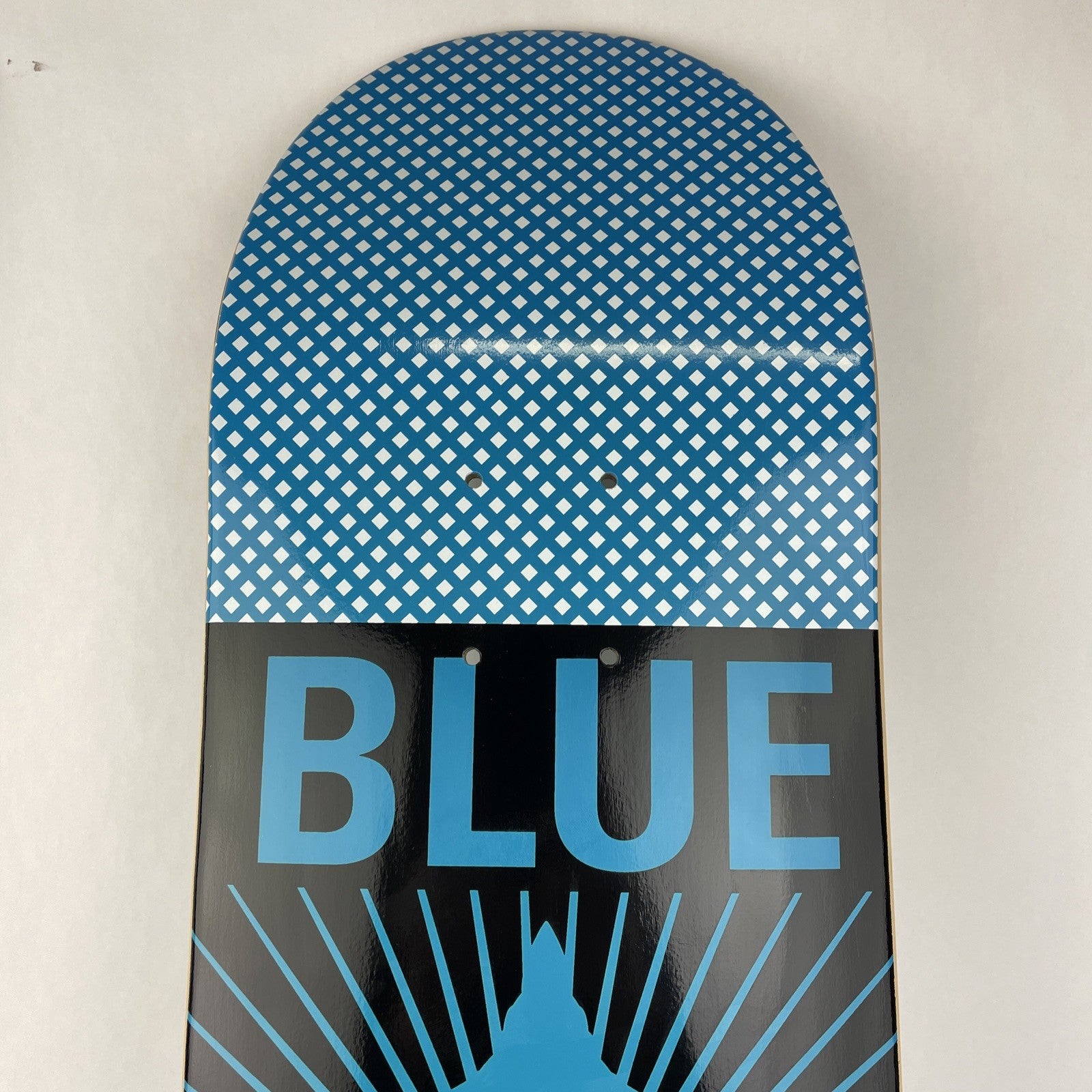 Vintage BLUEPRINT skateboards deck 8" RARE Mark Baines Pachinko Green Top Stain