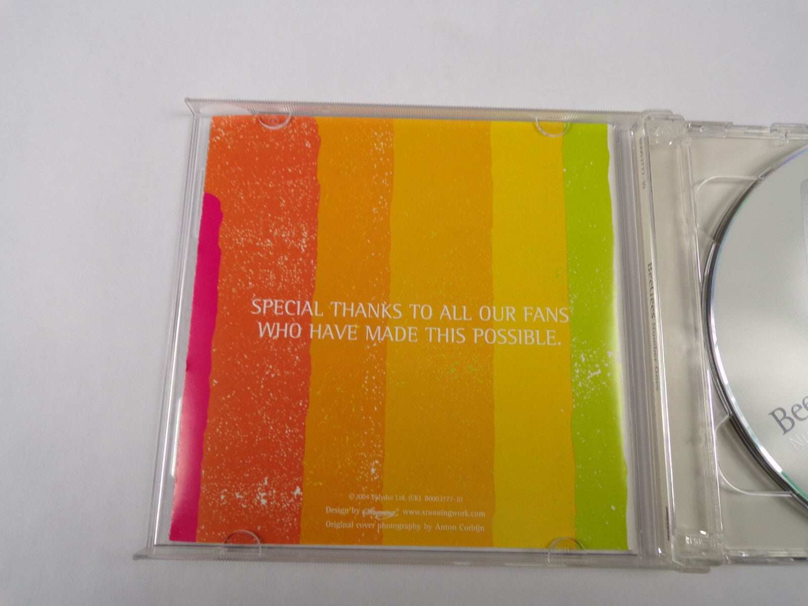 Beegees Number Ones Massachusetts World Ive Gotta Get A Message To You CD#58