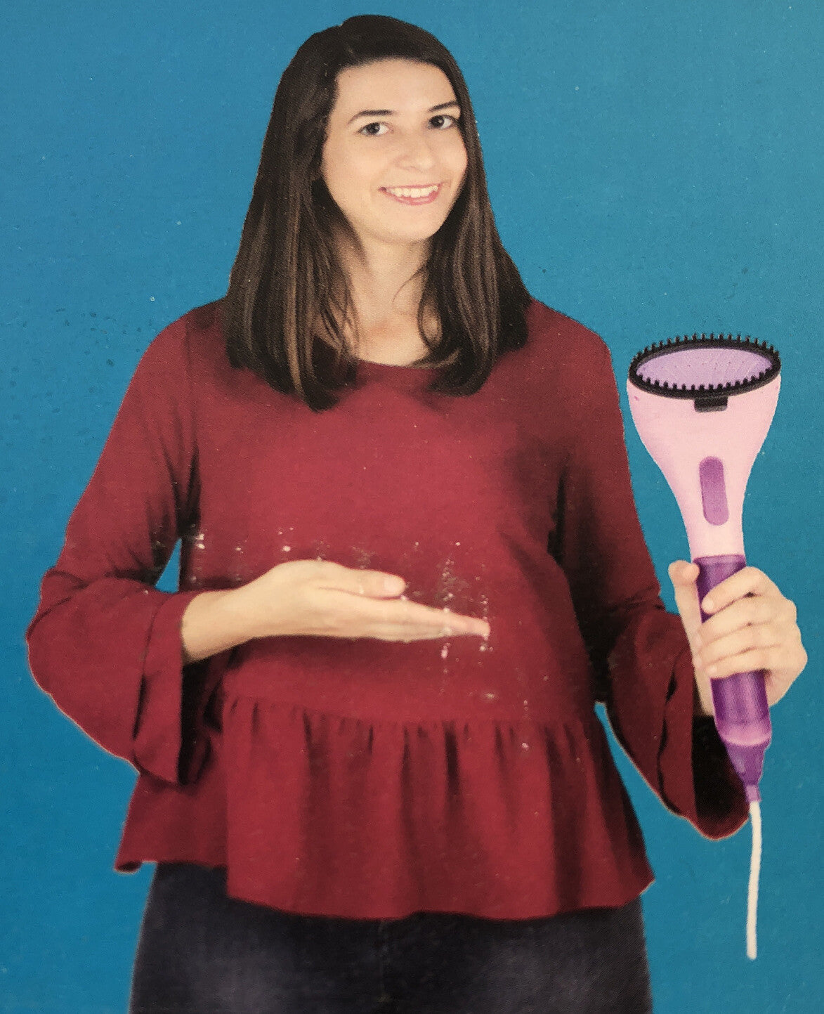 LESHEM Handheld Garment Steamer for Clothes, Bedding, Curtains Traveling - LOOK