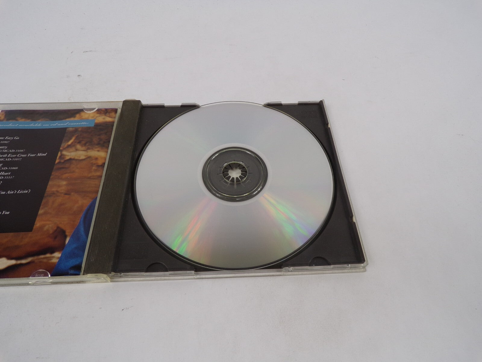 Lead On George Strait You Can't Make A Heart Love Somebody Adalida I Met A CD#69