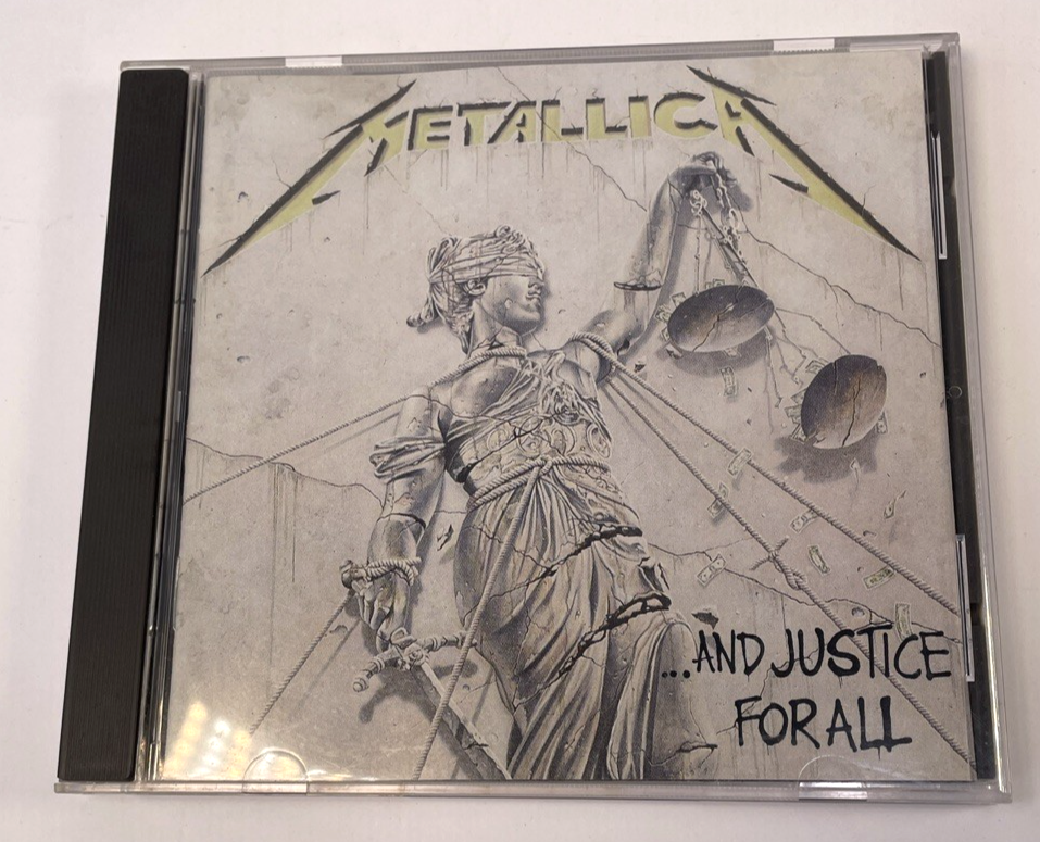 Metallica ...And Justice for All CD 1988 Elektra - 9 60812-2 [ORGINAL PRESS] #45