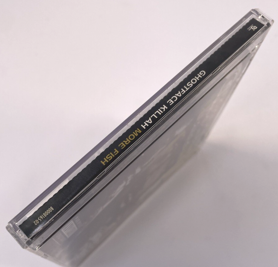 Ghostface Killah - More Fish (CD, 2006) Hip-Hop Rap Def Jam WU TANG CLAN     #45