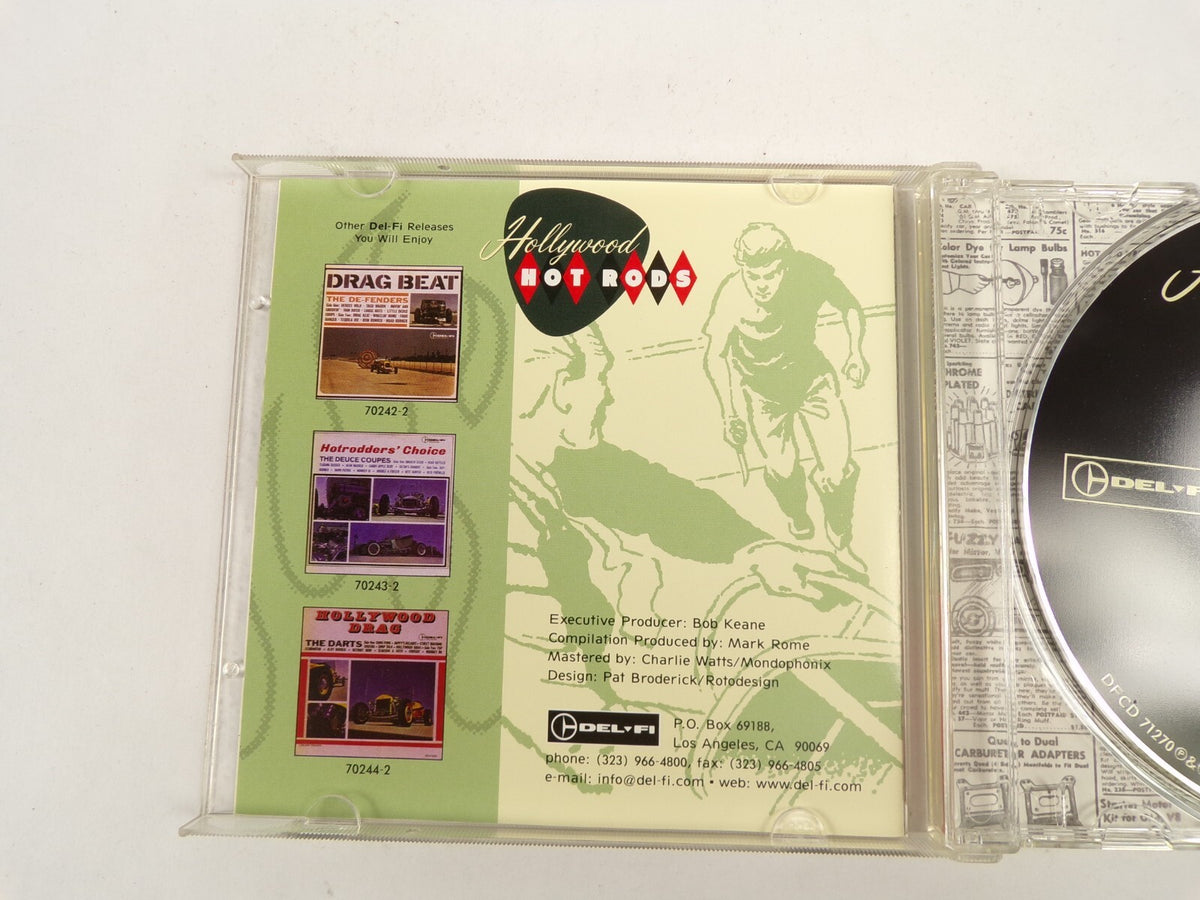 Hollywood Hot Rods Gear Masher Nite Prowier Hay Burner Corn Pone CD#44