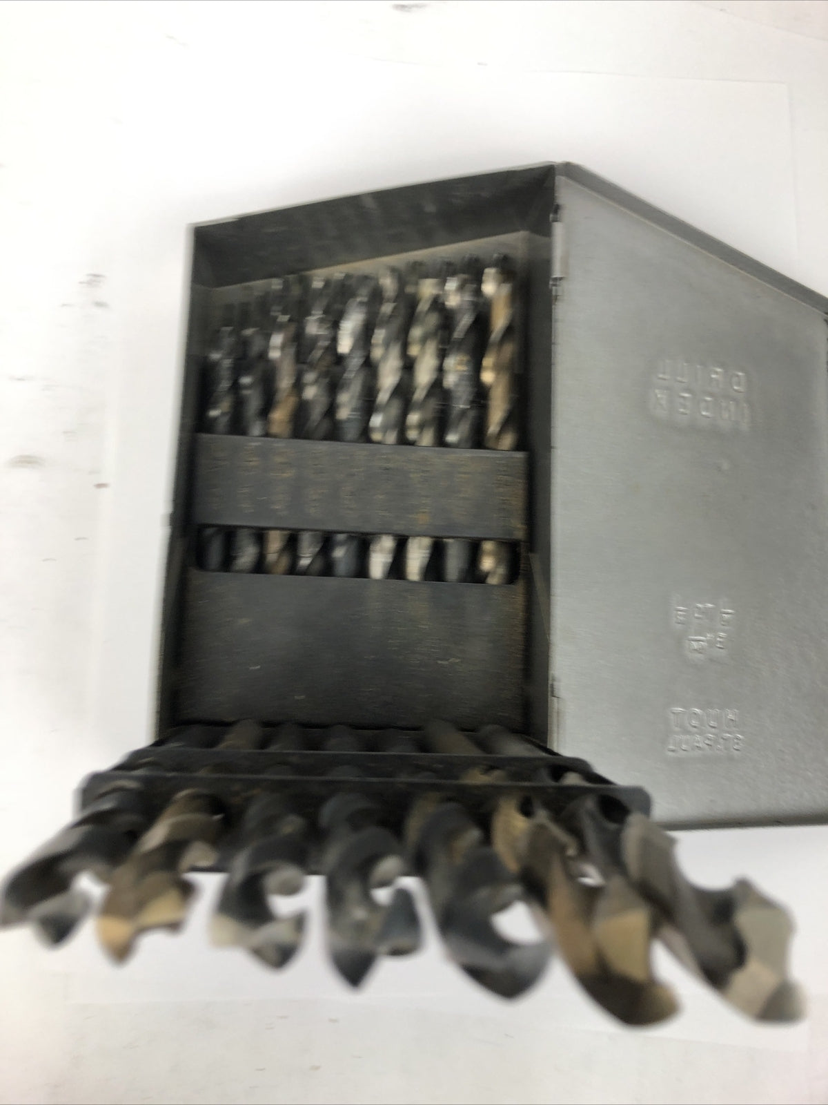 VINTAGE HUOT St. Paul Minnesota DRILL INDEX 1/16 to 1/2 BY 1/64 - Look