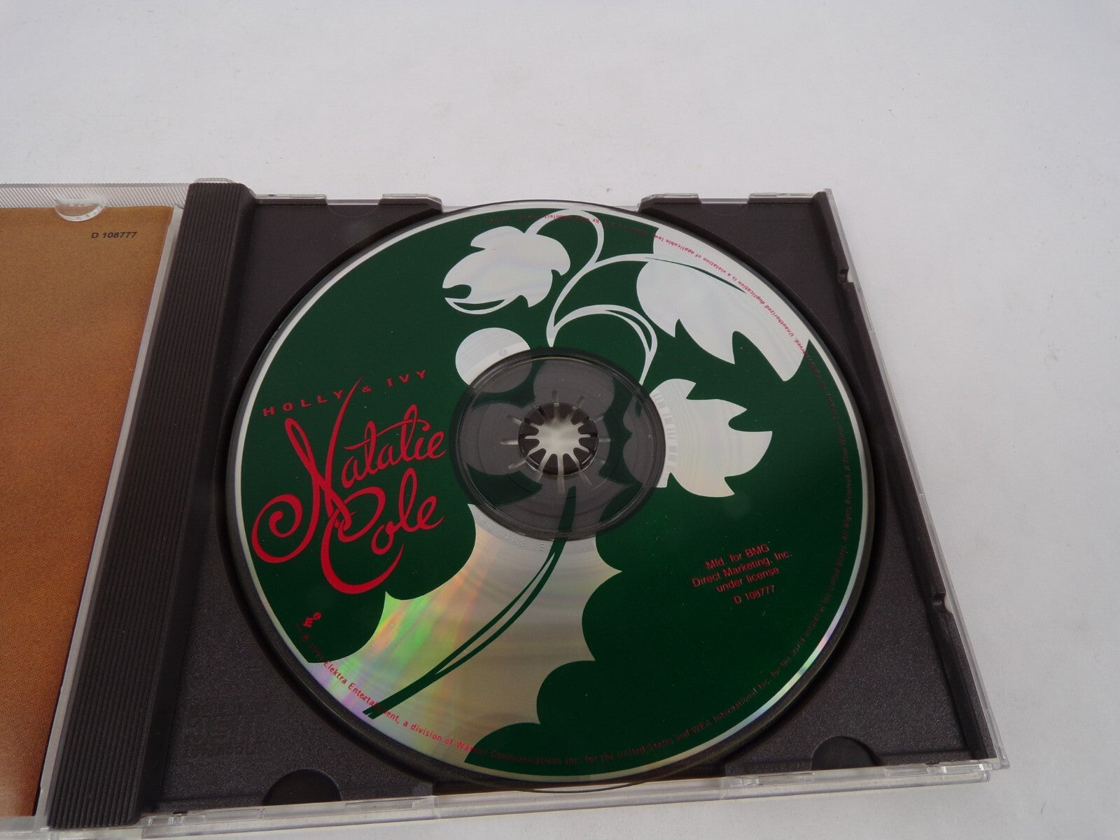 Natalie Cole Holly & Ivy Jingle Bells The FIrst Neel No More Blue ChristmasCD#63