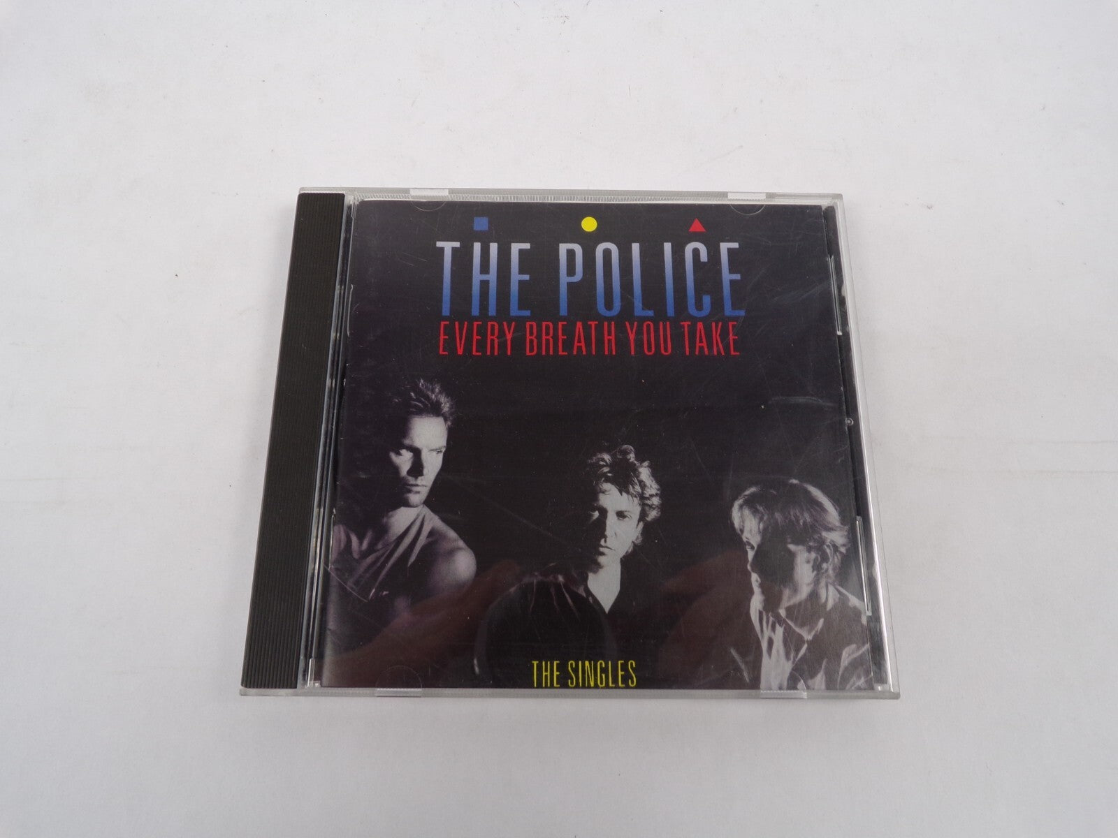 The Police Every Breath You Take The Singles Roxanne Can't Stand Losing YouCD#25