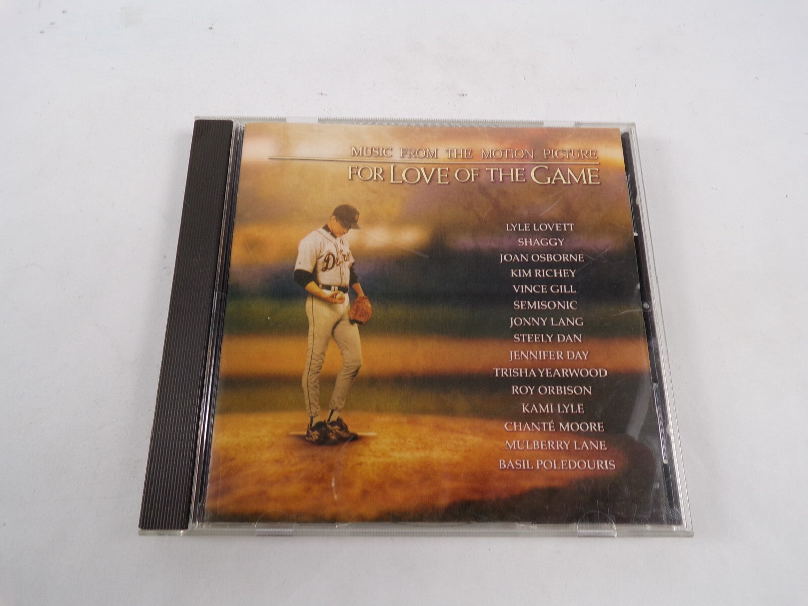 Music From The Motion Picture For Love Of THe Game Lyle Lovett Shaggy CD #43