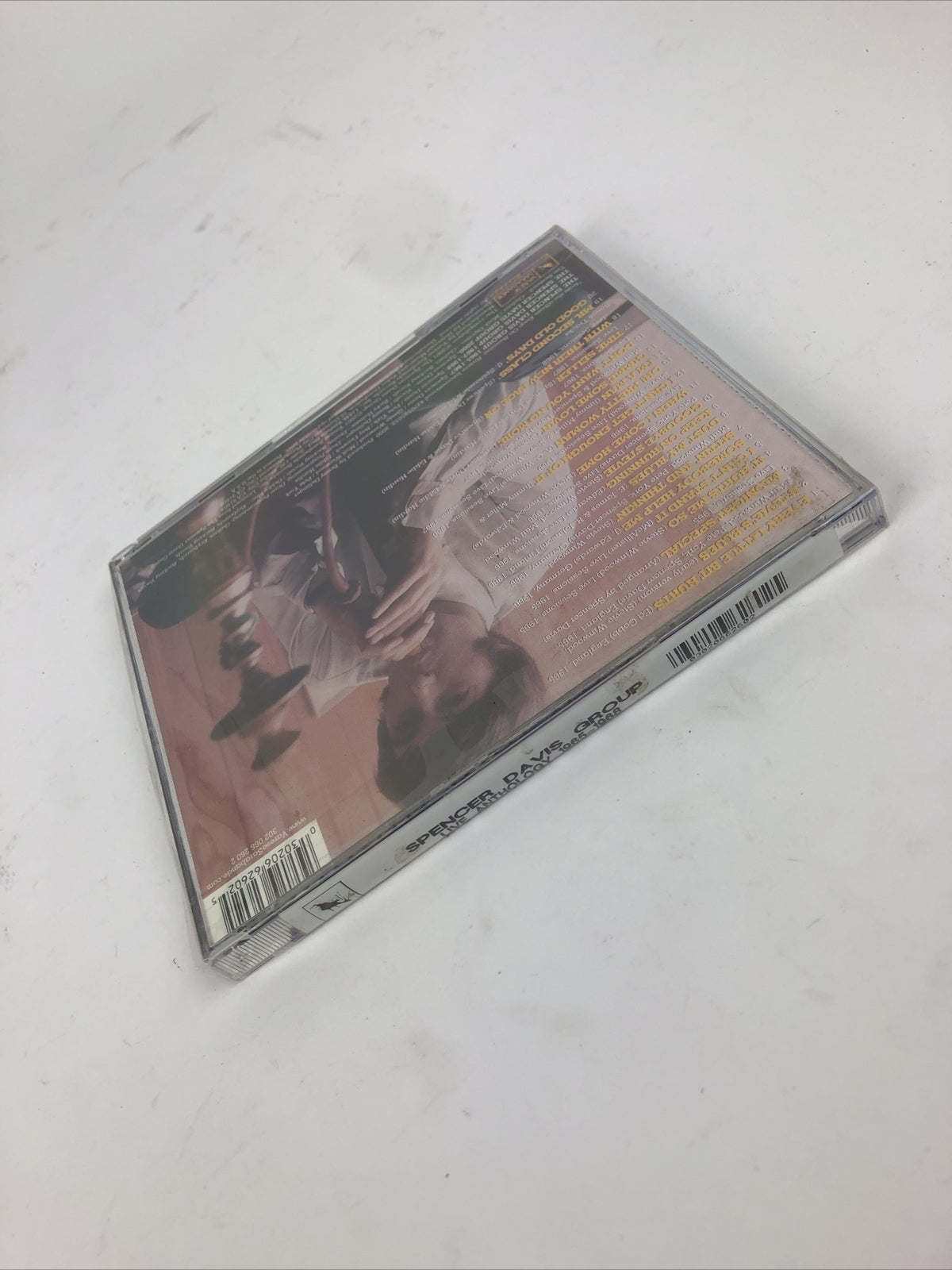 NEW SPENCER DAVIS GROUP - Live Anthology 1965-1968 - CD - Extra Tracks Live #7