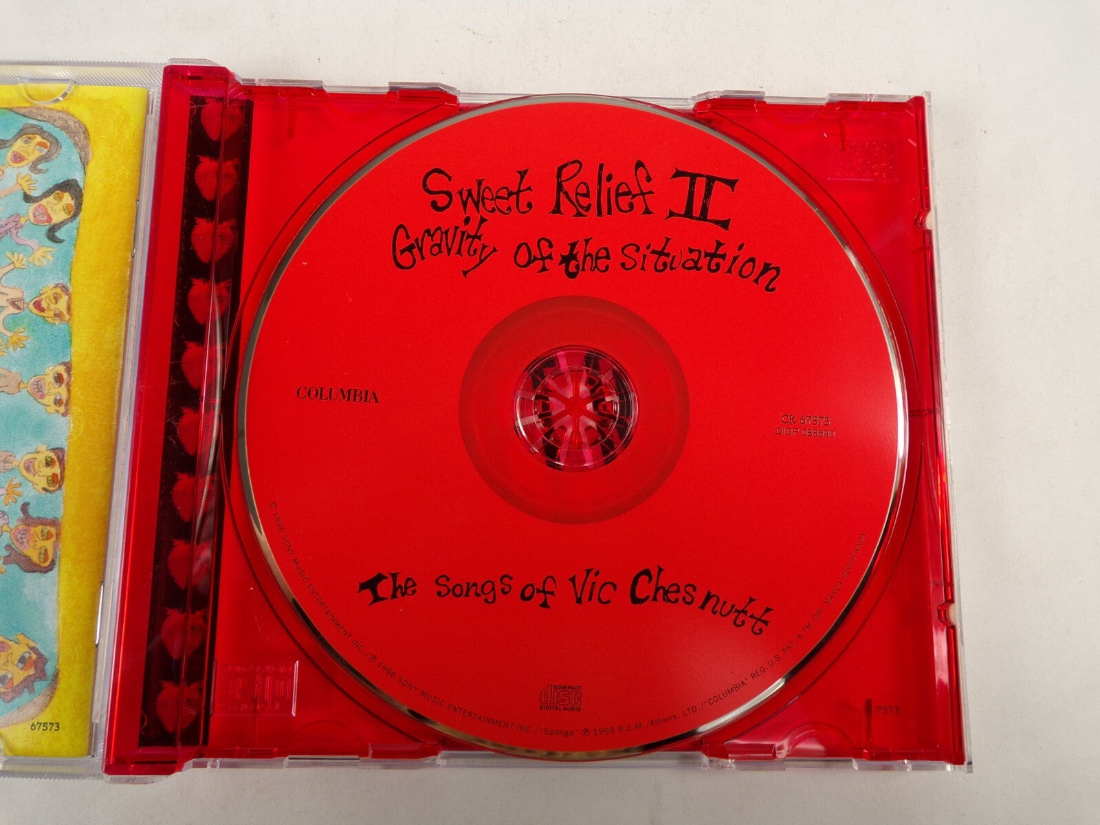 Sweet Relief 2 Gravity Of The Situation Kick My Ass Sponge West Of Rome CD#53