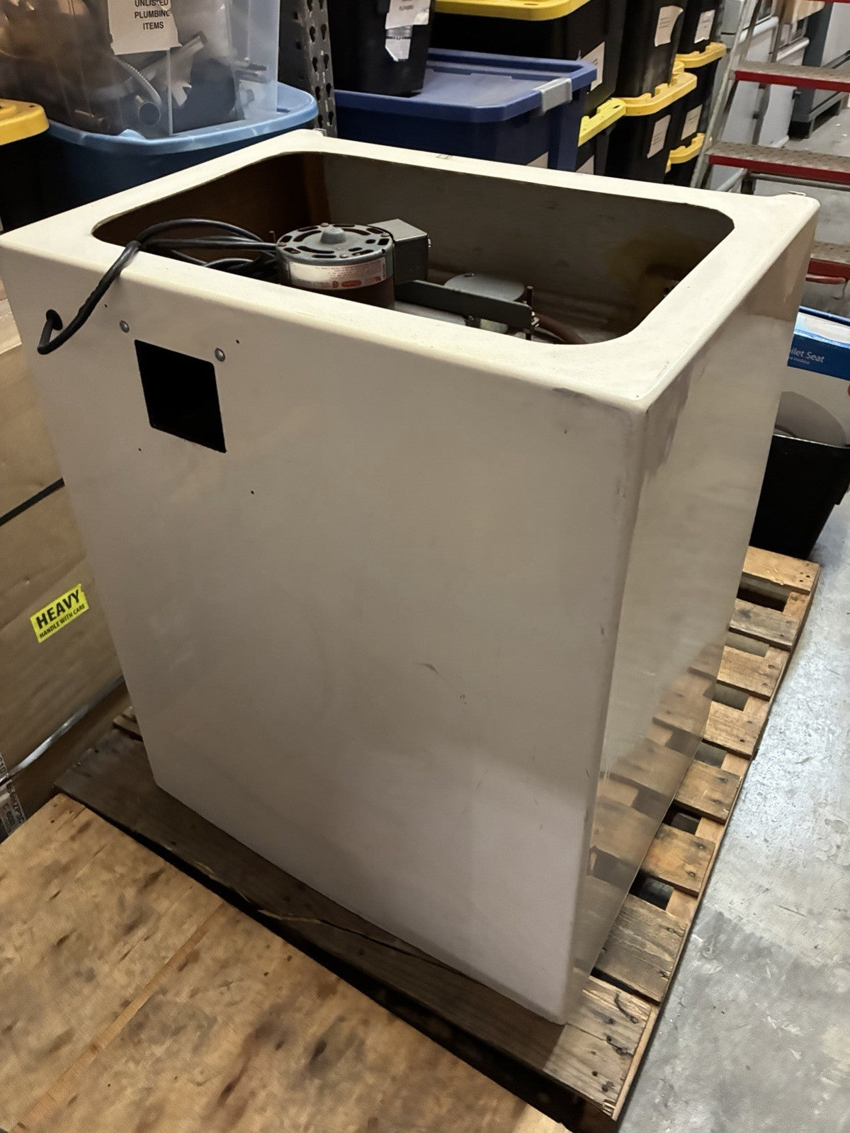 HEMCO 93005 Port Ductless Laboratory Fume Hood w/ Exhaust Blower