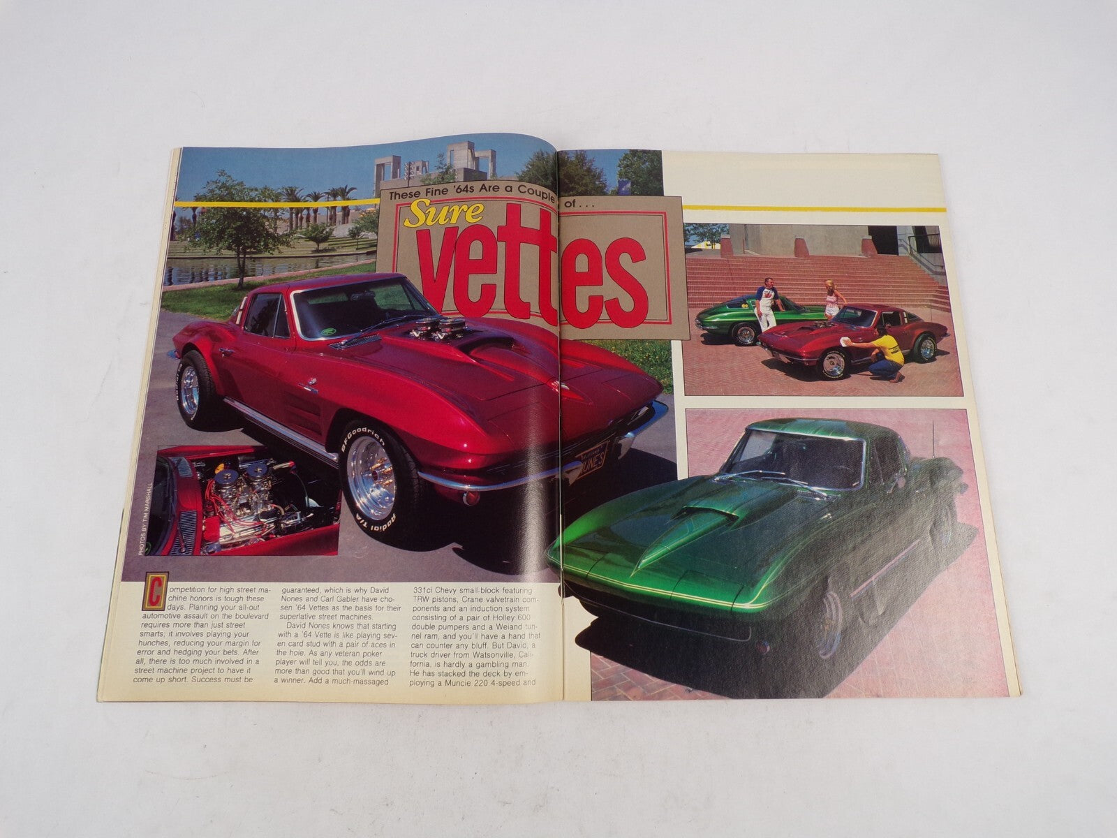 January 1983 Car Craft Street Machine & Shop Tips Quick And Easy Self-Help Hints