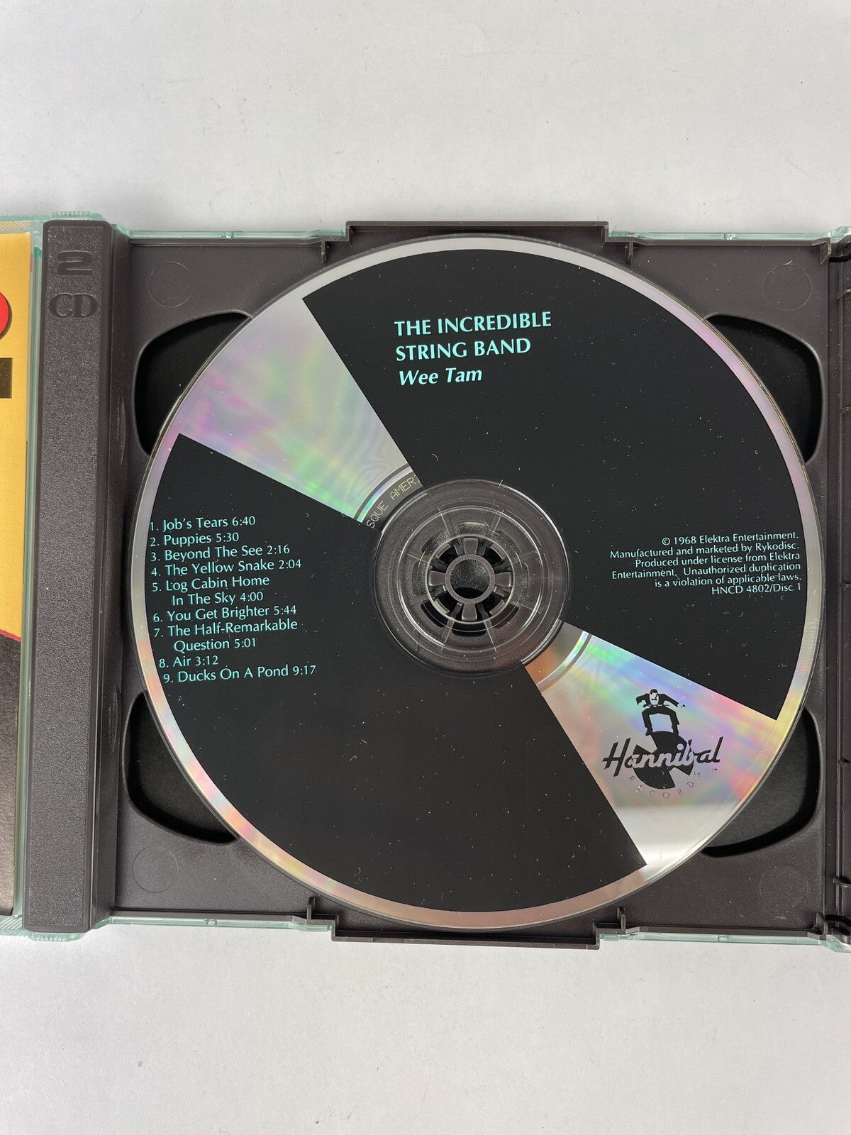 The Incredible String Band - Wee Tam & the Big Huge  (2 CD Set,1994)  #23