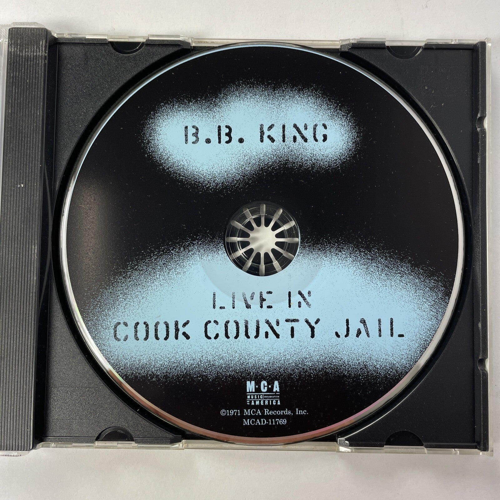 B.B. King - Live In Cook County Jail CD (MCAD-11769).  #20