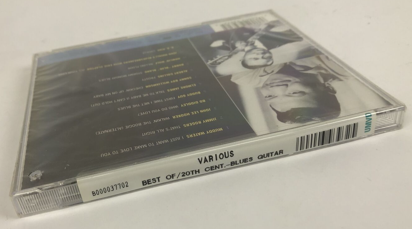 20th Century Masters The Millennium Collection: The Best of Blues Guitar CD #33