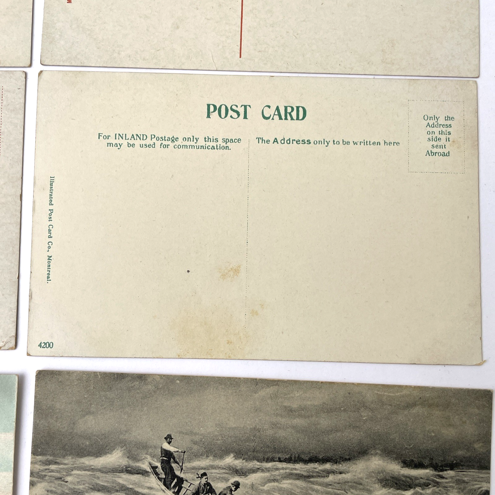 Montreal Quebec Canada Antique Early 1900's Post Card Lot of 10 - Jean Baptiste